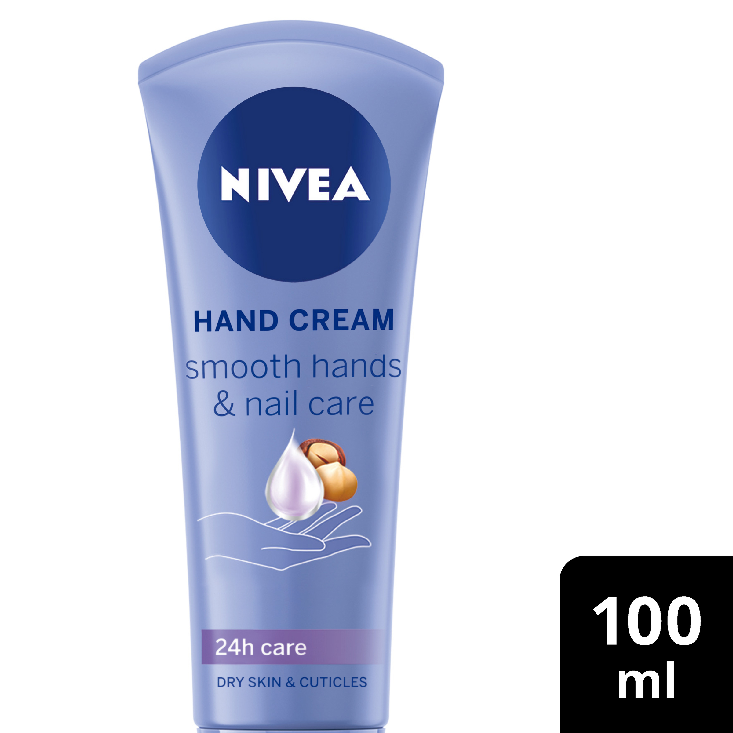 NIVEA SMOOTH HAND & NAIL CARE HAND CREAM 100ML - Image 8