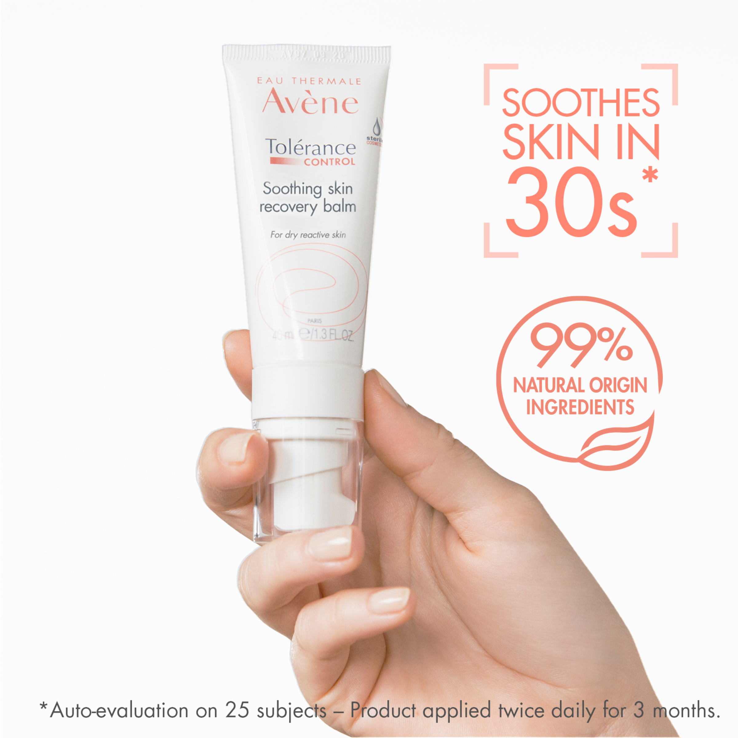 AVENE TOLERANCE SOOTHING RECOVERY BALM 40ML - Image 2