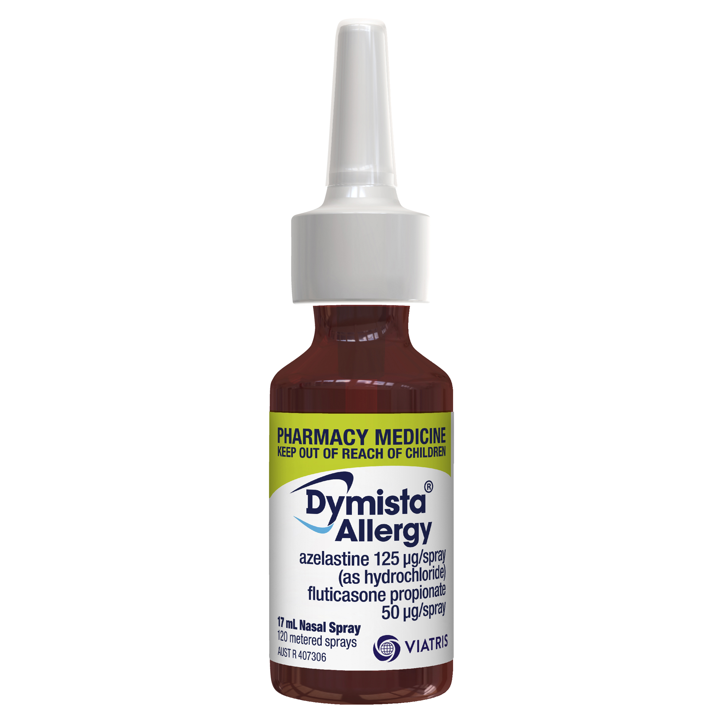DYMISTA ALLERGY NASAL SPRAY 120 DOSE 17ML - Image 3