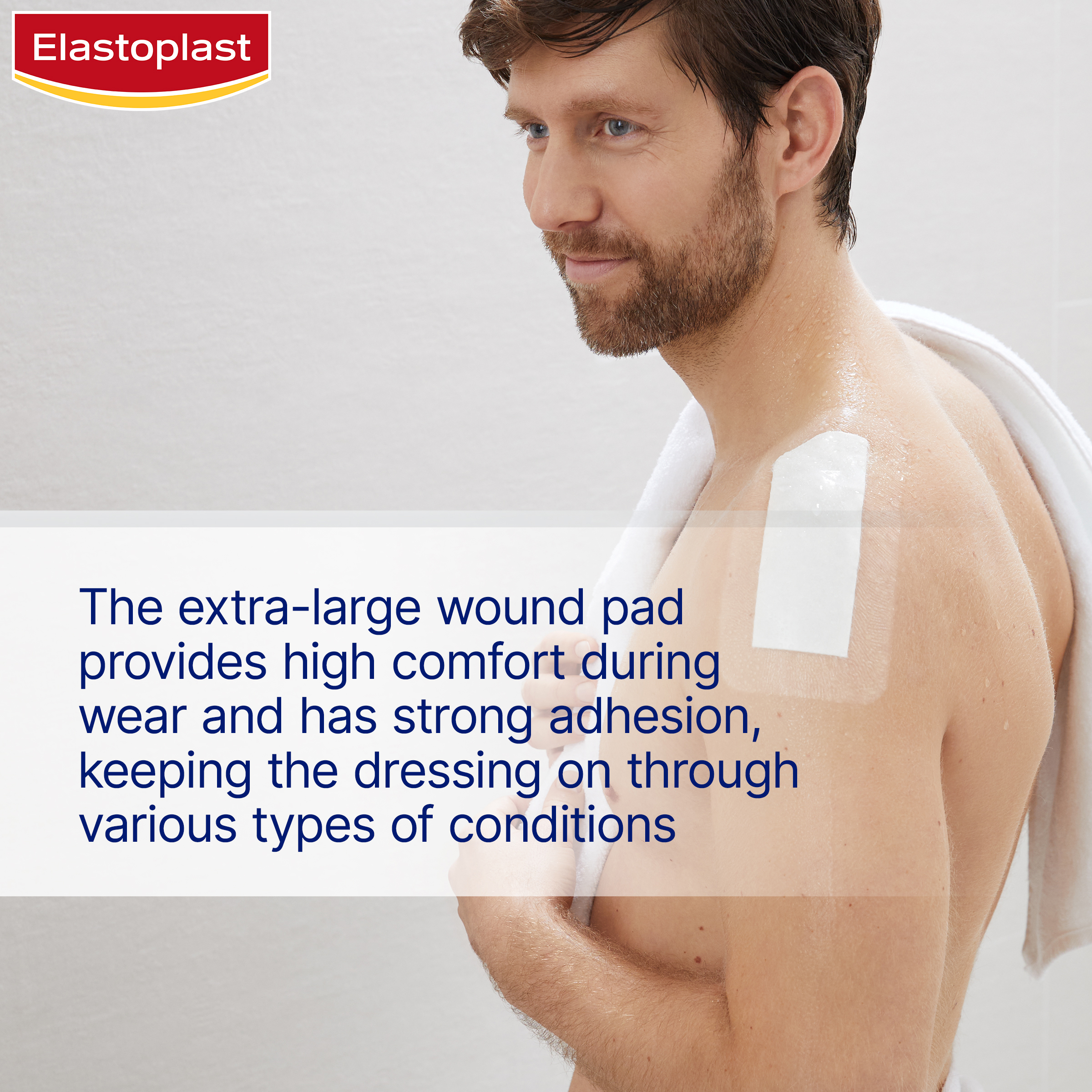 ELASTOPLAST WATERPROOF 4XL DRESSING 10CM X 20CM 5 PACK - Image 7