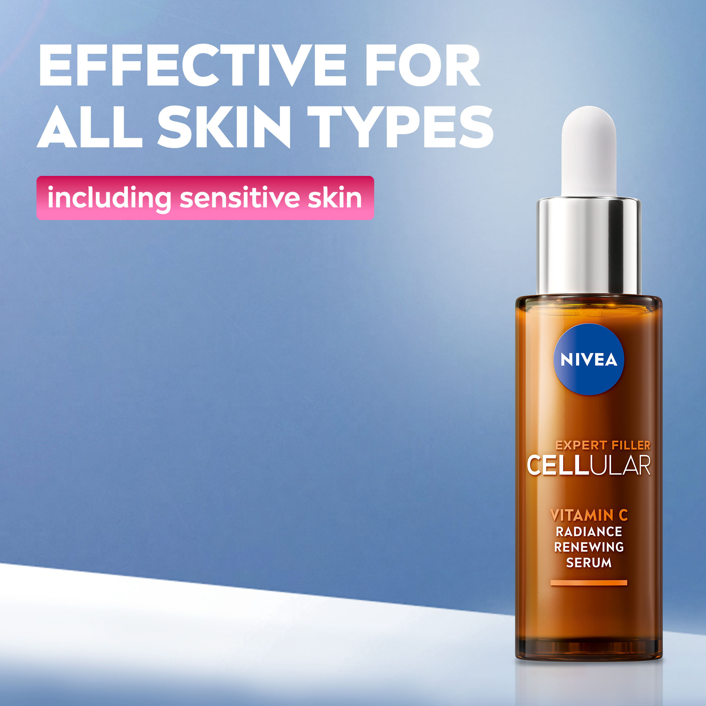 NIVEA EXPERT FILLER CELLULAR VITAMIN C SERUM 30ML - Image 7