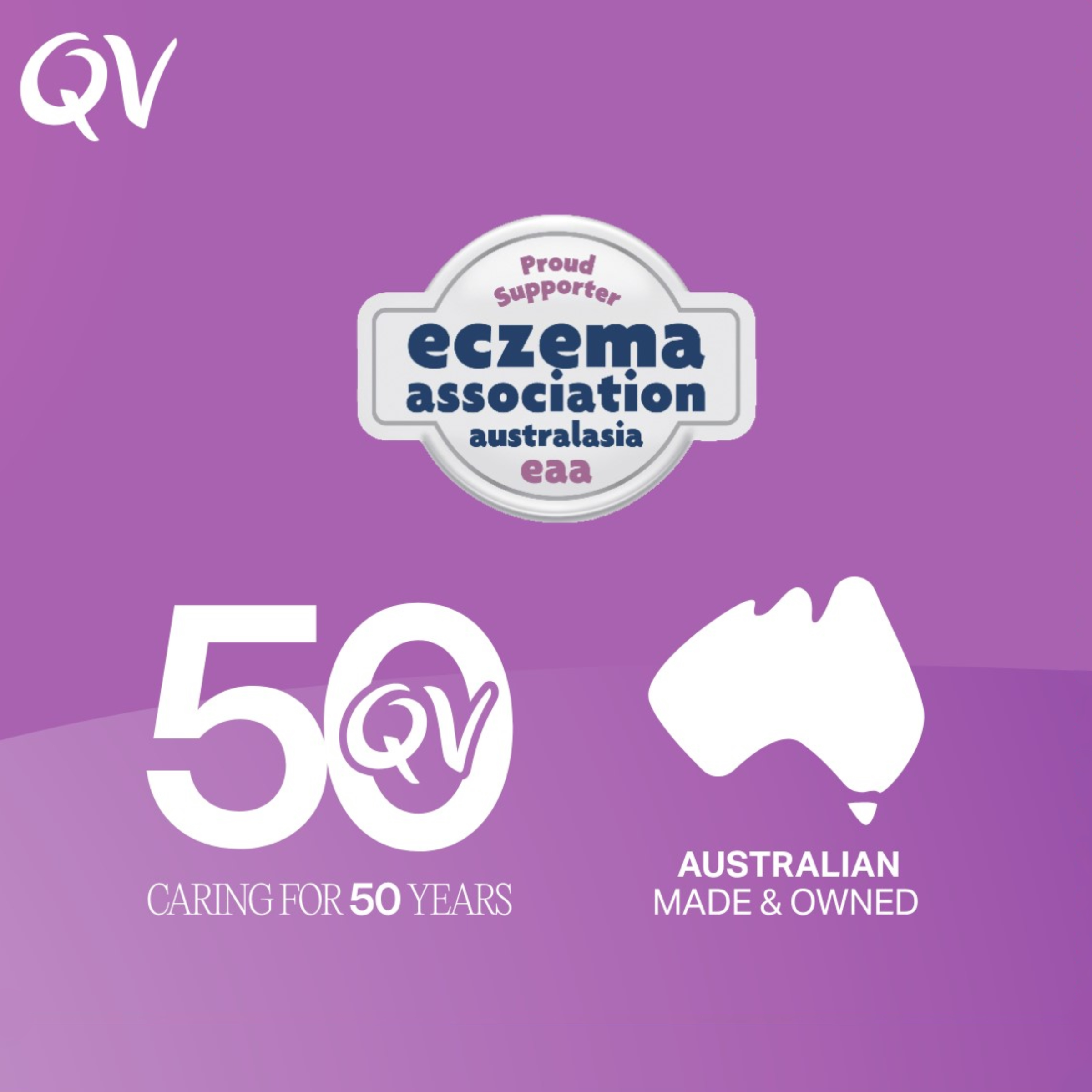 EGO QV DERMCARE ECZEMA DAILY CREAM 350ML - Image 3