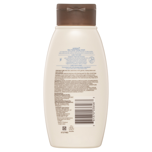 AVEENO SKIN RELIEF BODY WASH 354ML - Image 2