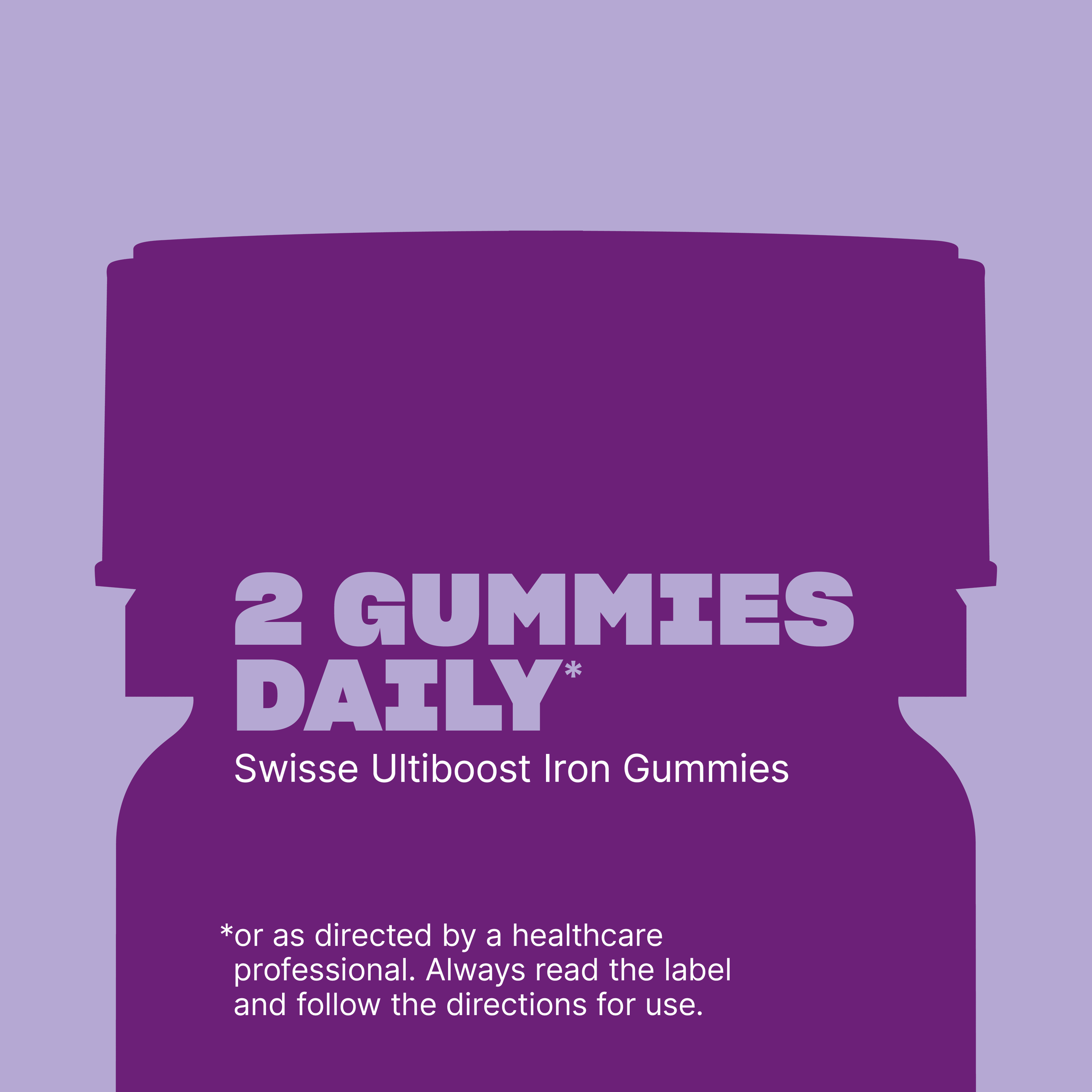 SWISSE ULTIBOOST IRON 50 GUMMIES - Image 5