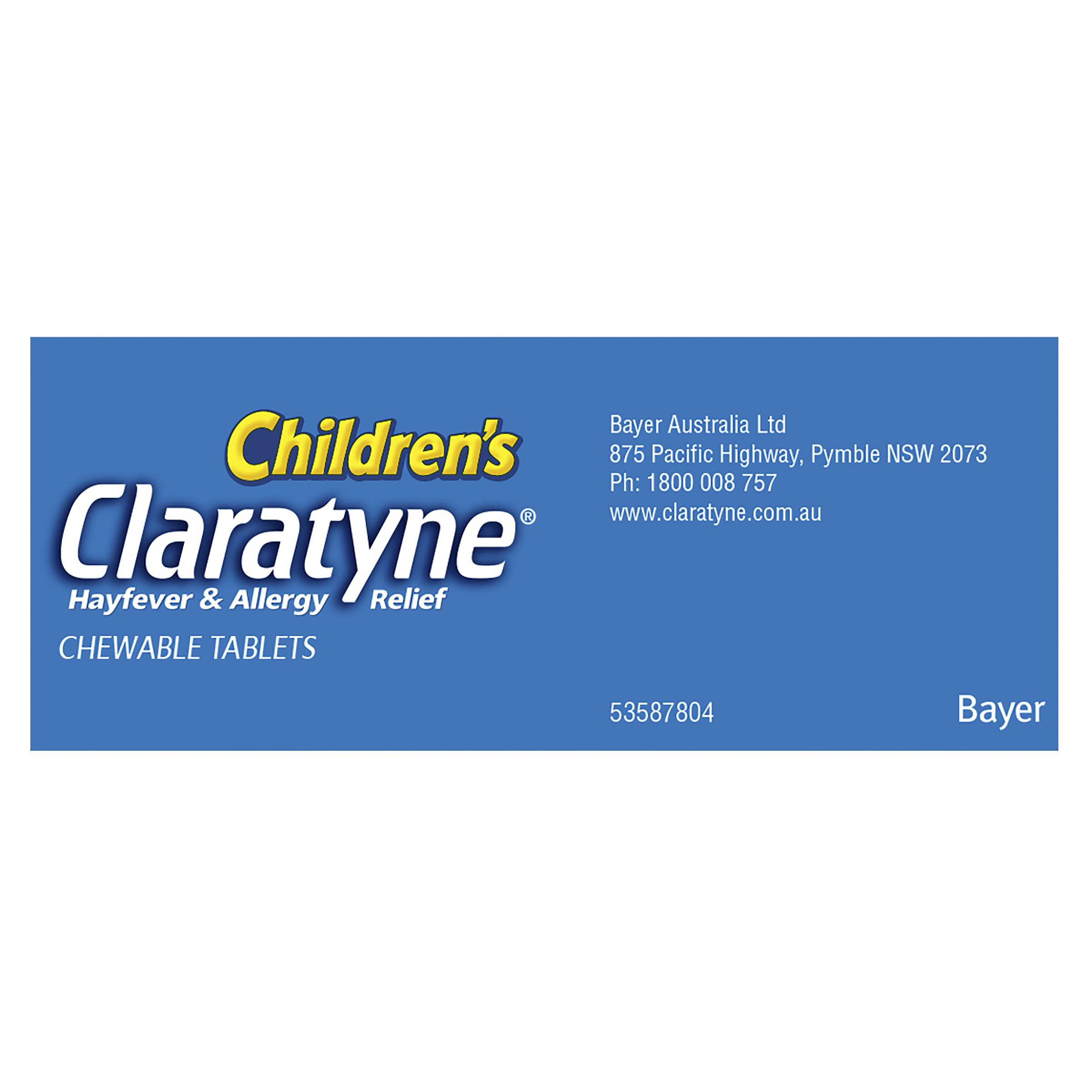 CLARATYNE CHILDRENS BUBBLE GUM 30 TABLETS - Image 7
