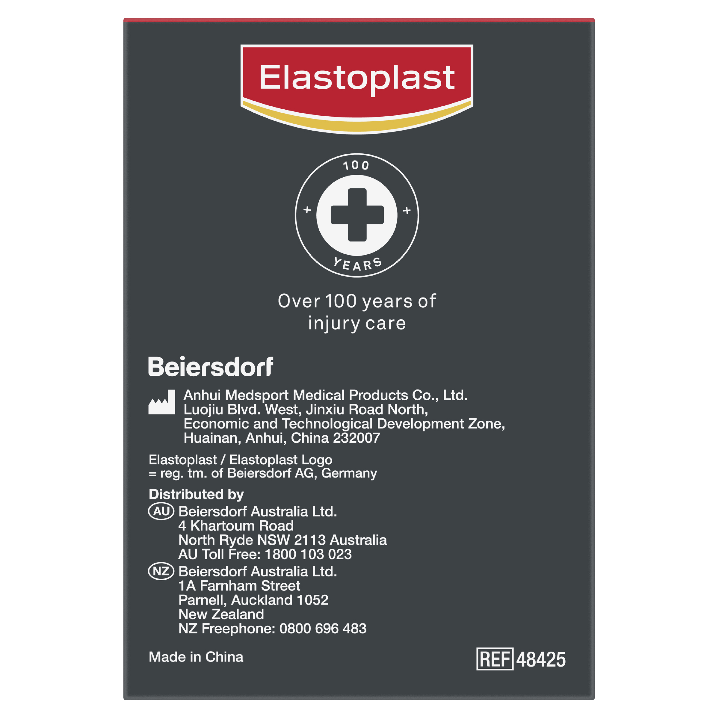 ELASTOPLAST SPORT RIGID STRAP TAPE 50MM X 10M - Image 9
