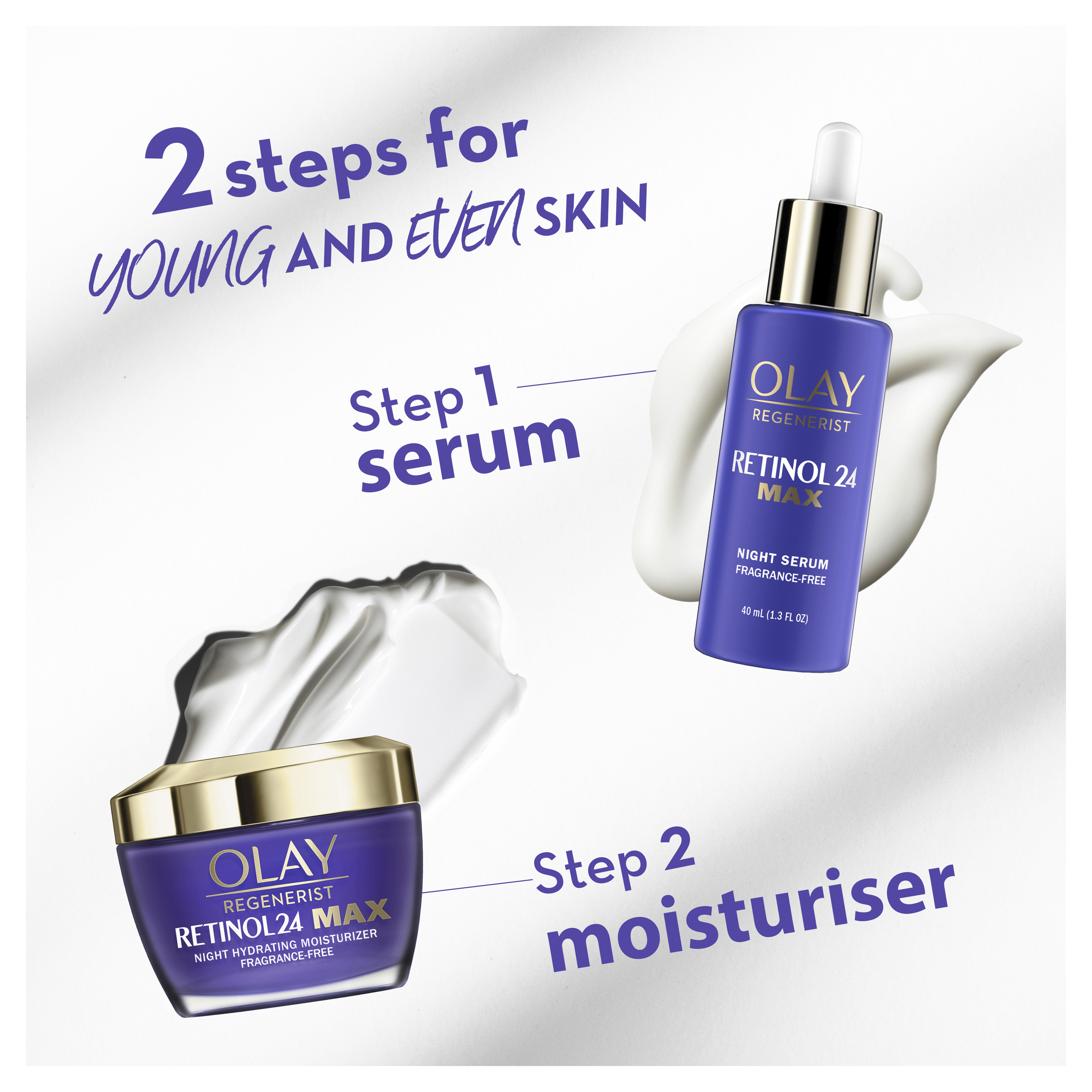 OLAY MOISTURISER RETINOL 24 MAX 48G - Image 11
