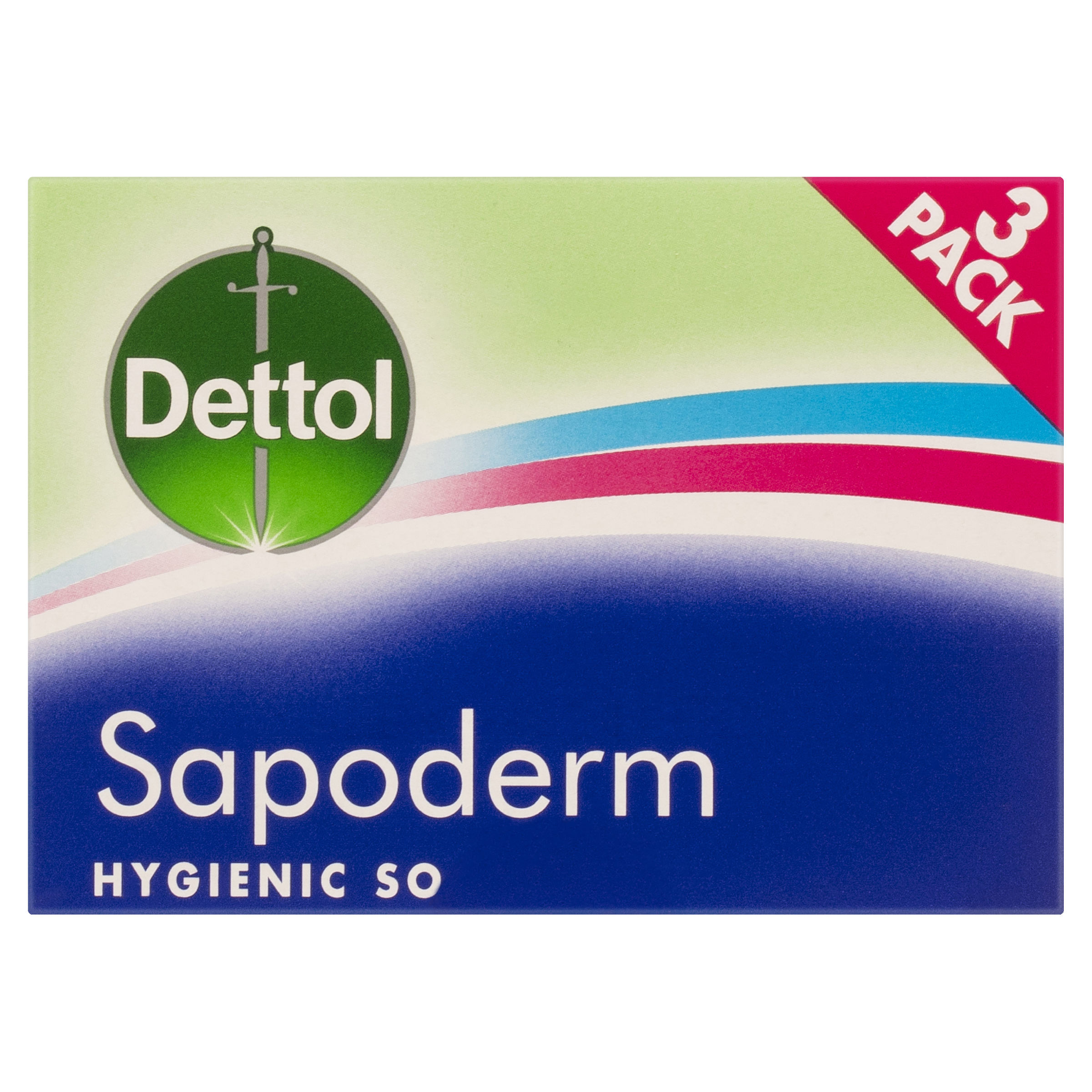 DETTOL SAPODERM HYGIENIC BODY SOAP FOR ACNE OILY SKIN 3 PACK - Image 5
