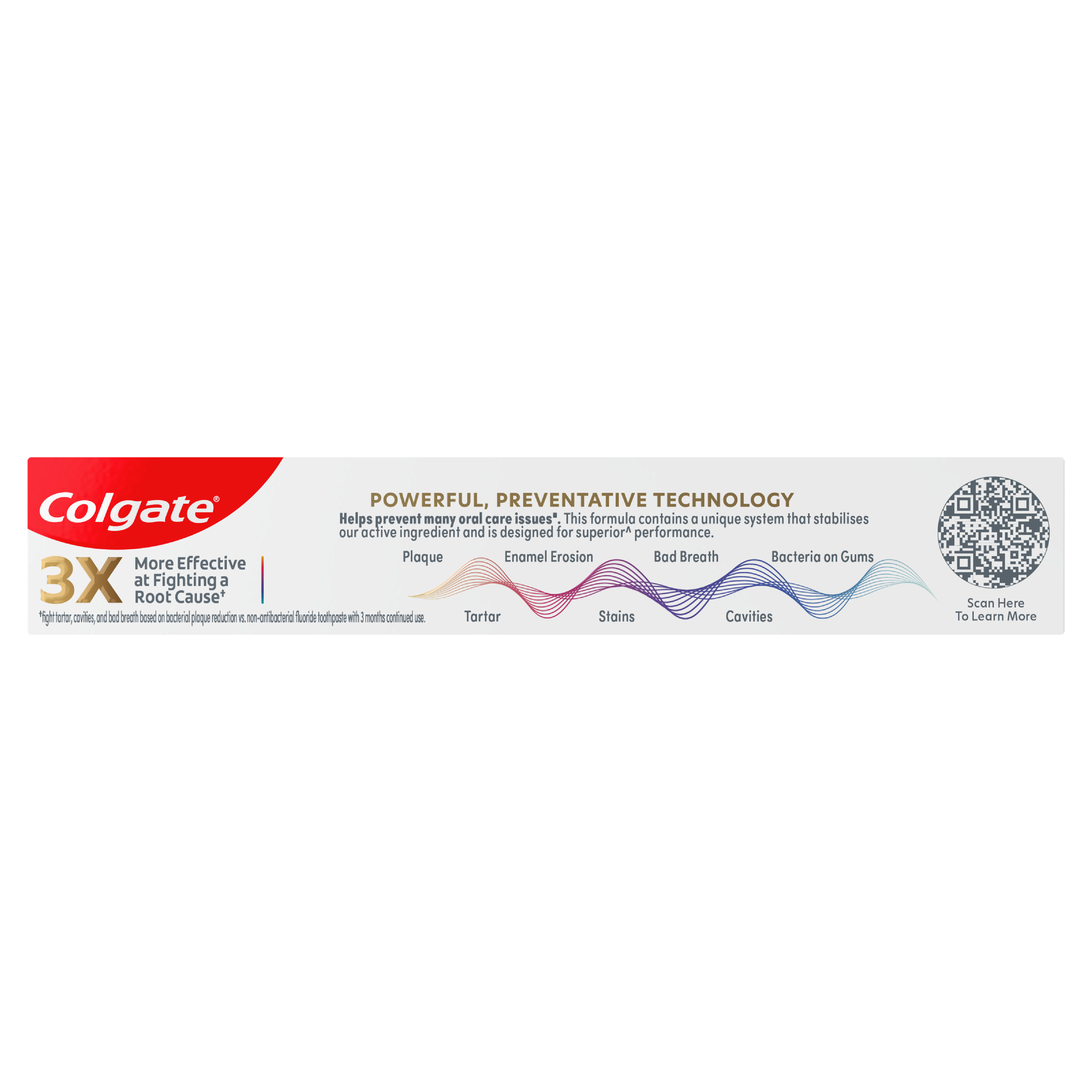 COLGATE TOOTHPASTE TOTAL ORIGINAL ANTIBACTERIAL TRAVEL 40G - Image 2