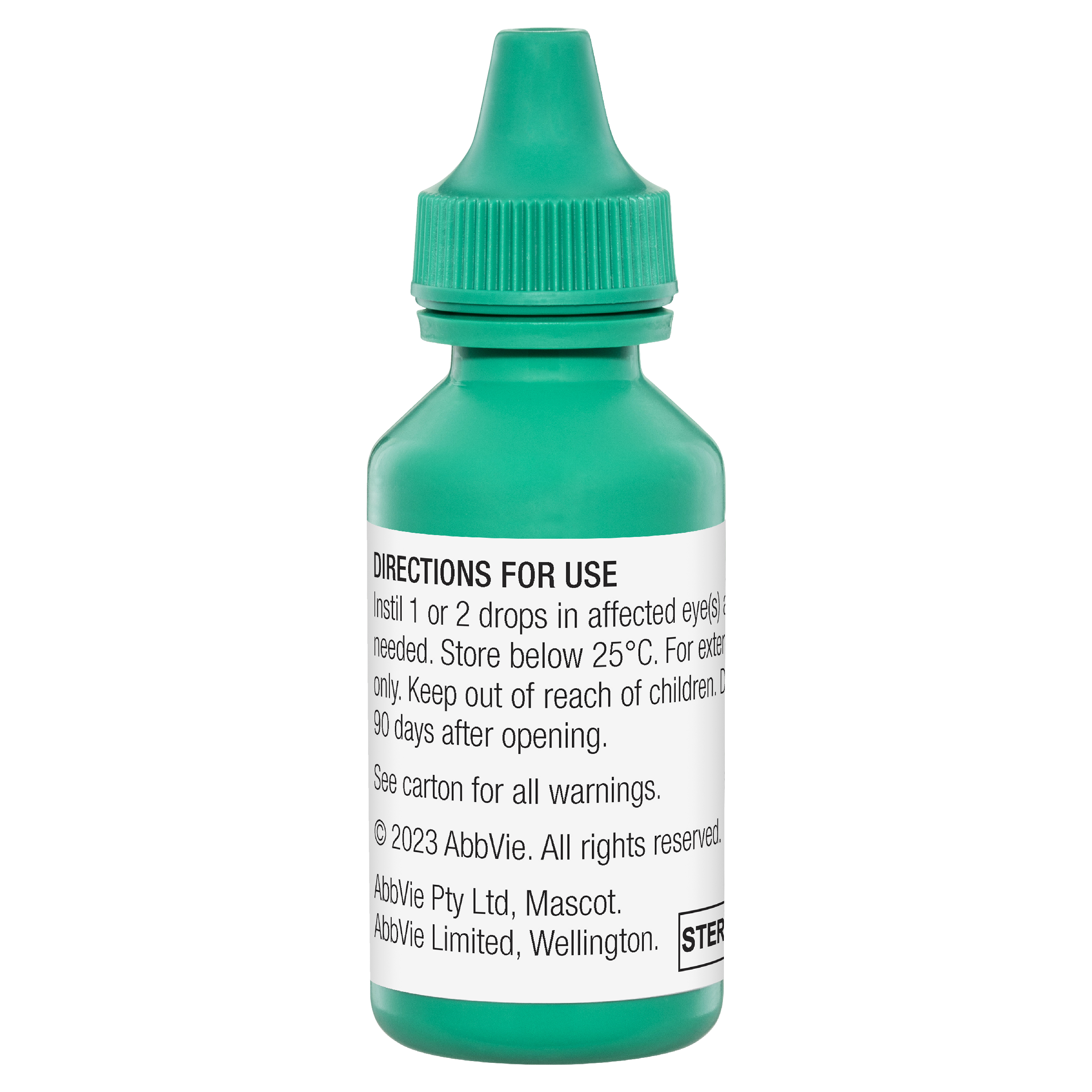 OPTIVE ADVANCED LUBRICANT EYE DROPS 15ML - Image 10