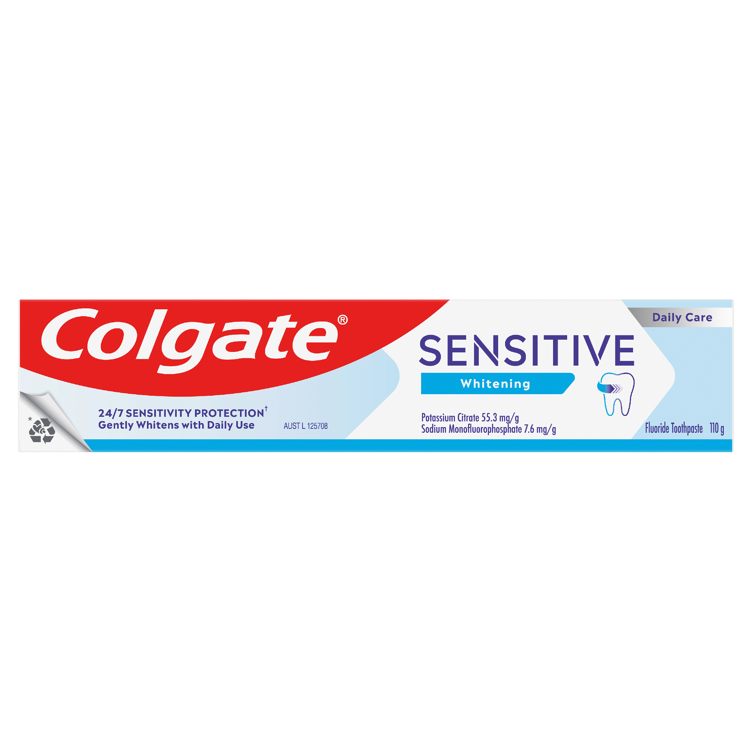 COLGATE TOOTHPASTE SENSITIVE WHITENING 110G - Image 10