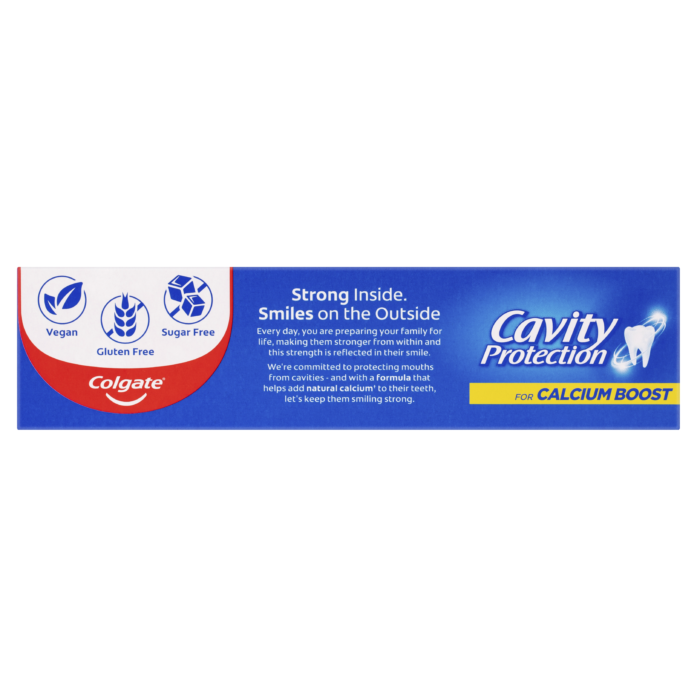COLGATE TOOTHPAST MINT STRIPE CAVITY PROTECTION 120G - Image 4
