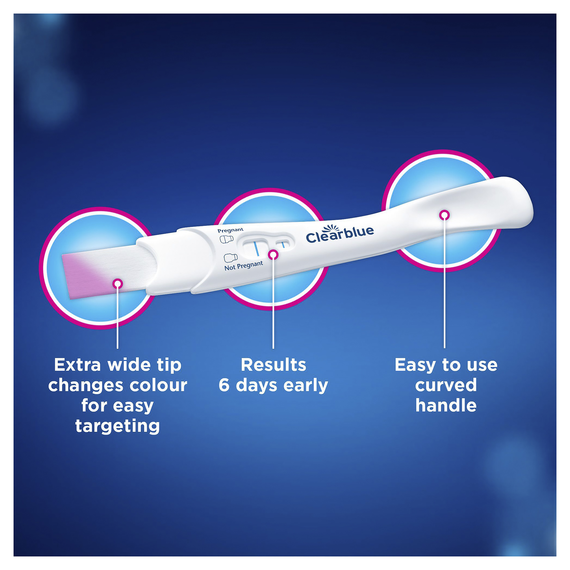 CLEARBLUE PREGNACY TEST TRIPLE CHECK 3 PACK - Image 6