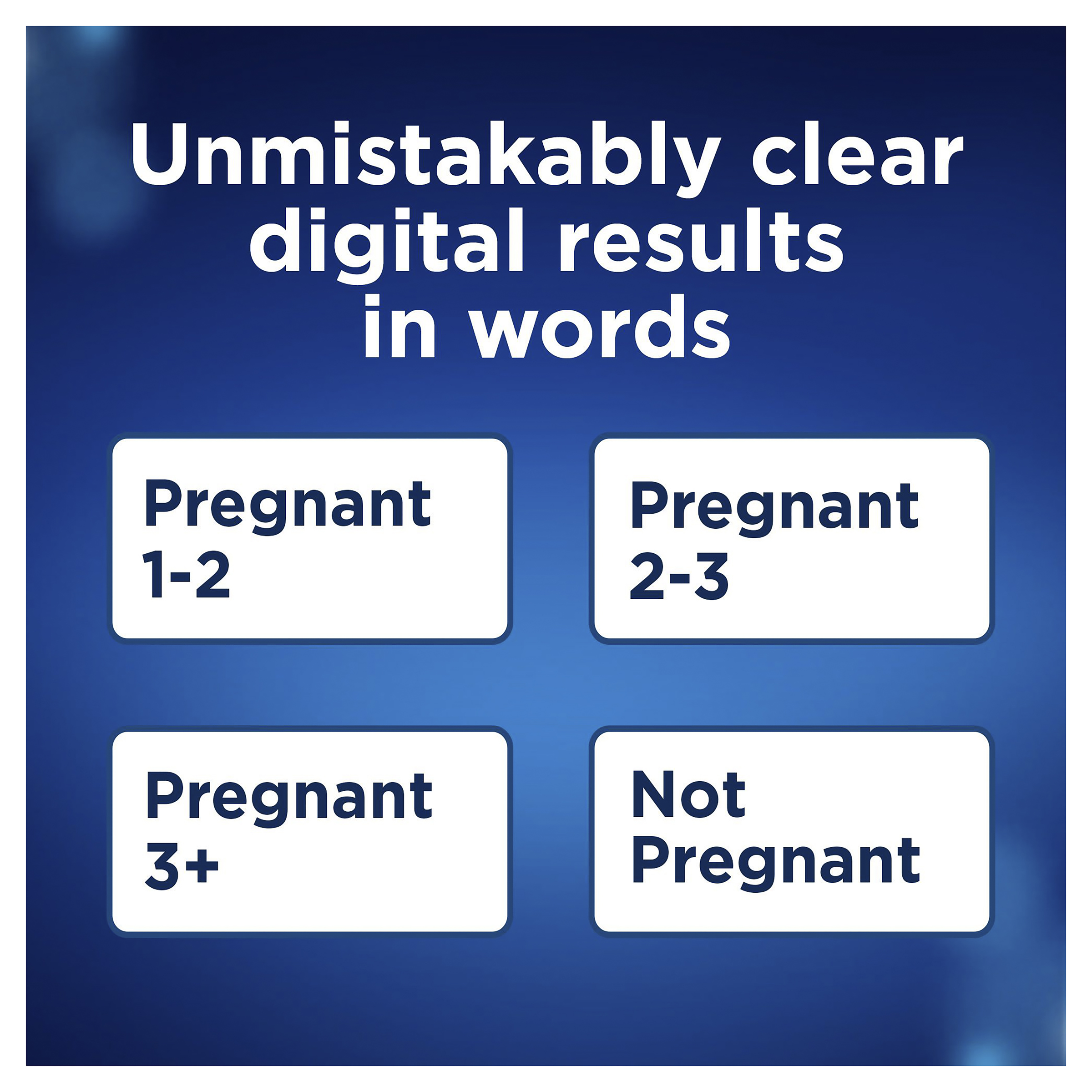 CLEARBLUE DIGITAL PREGNANCY TEST 2 PACK - Image 4