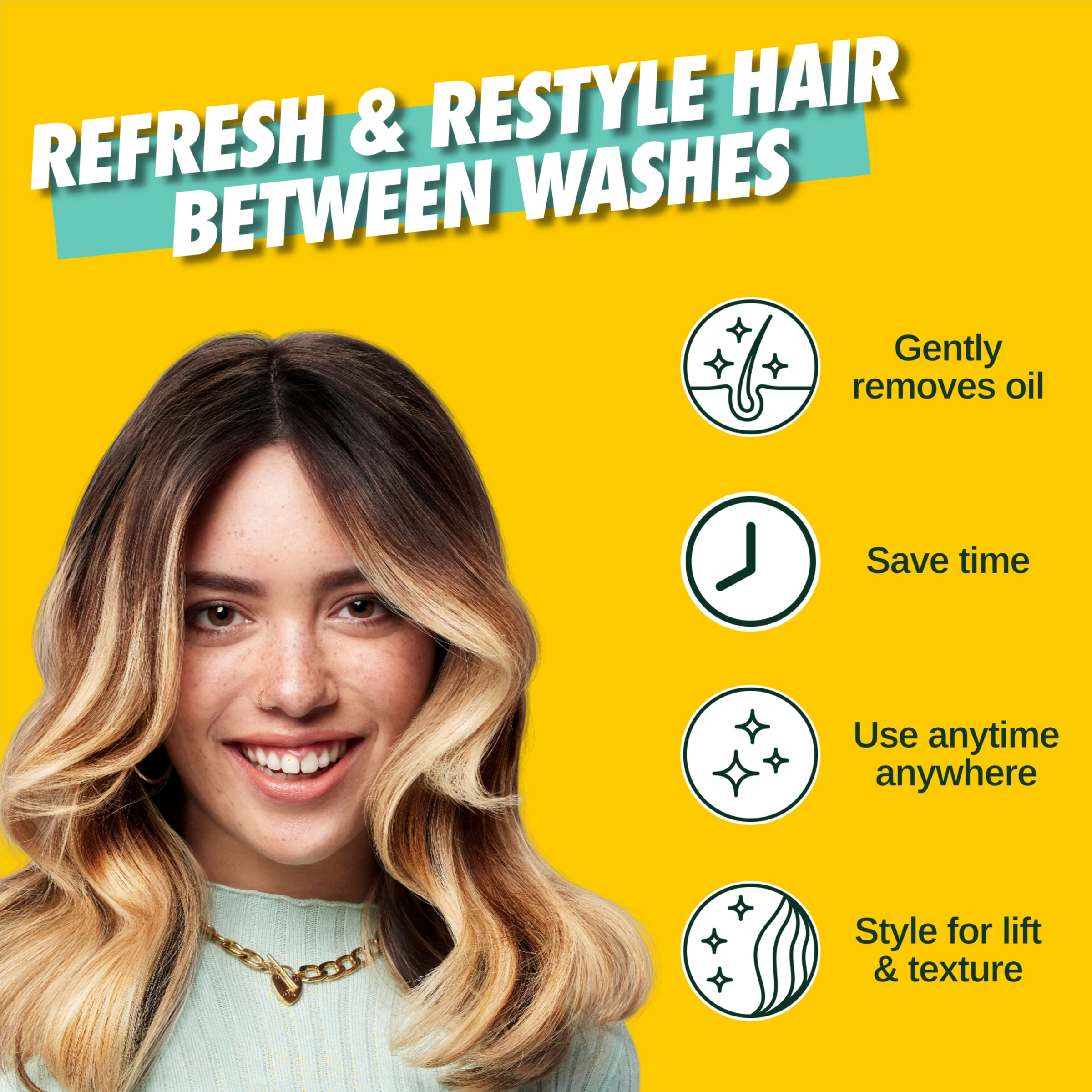 BATISTE TROPICAL DRY SHAMPOO 200ML - Image 6