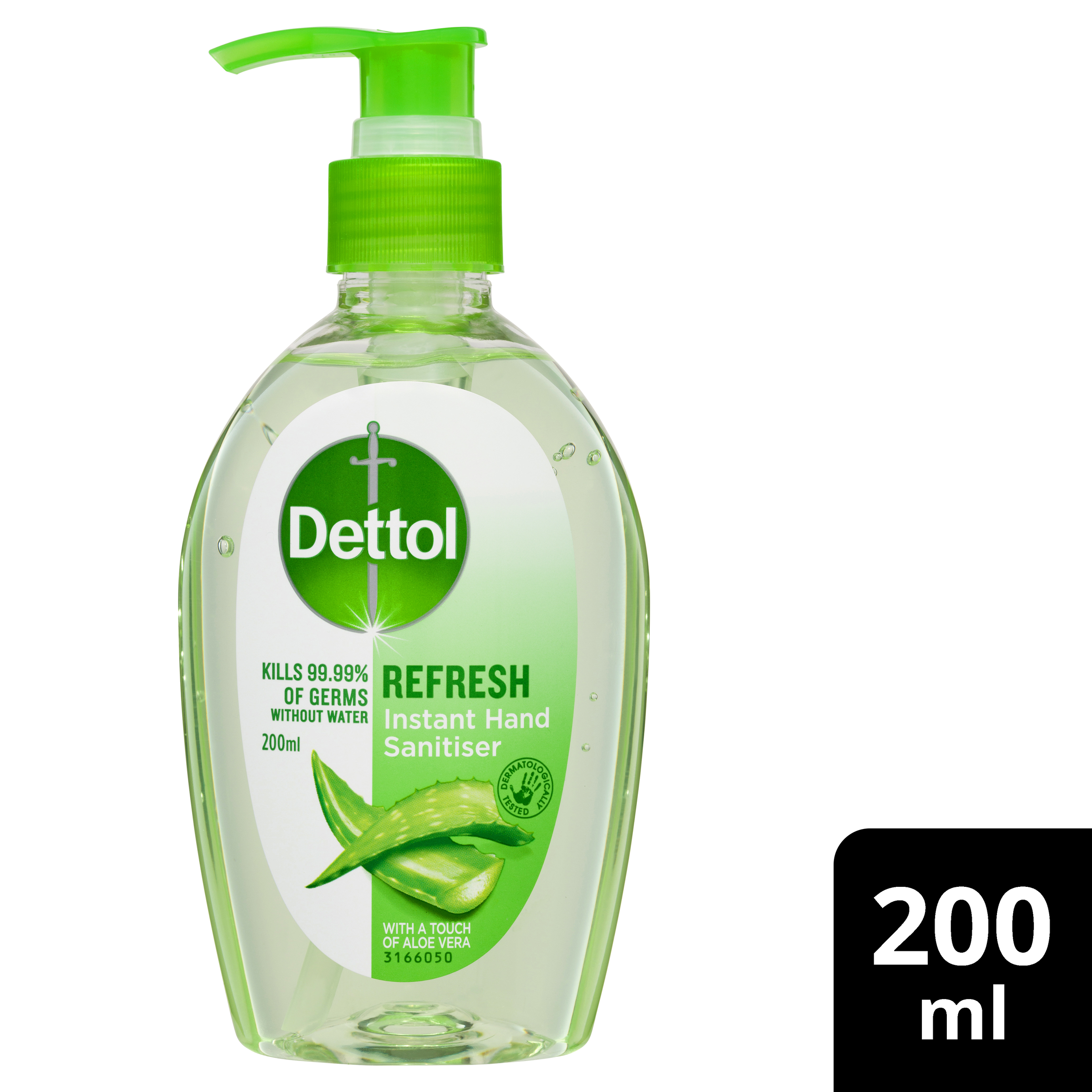 DETTOL HEALTHY TOUCH  INSTANT HAND SANITISER REFRESH 200ML - Image 9