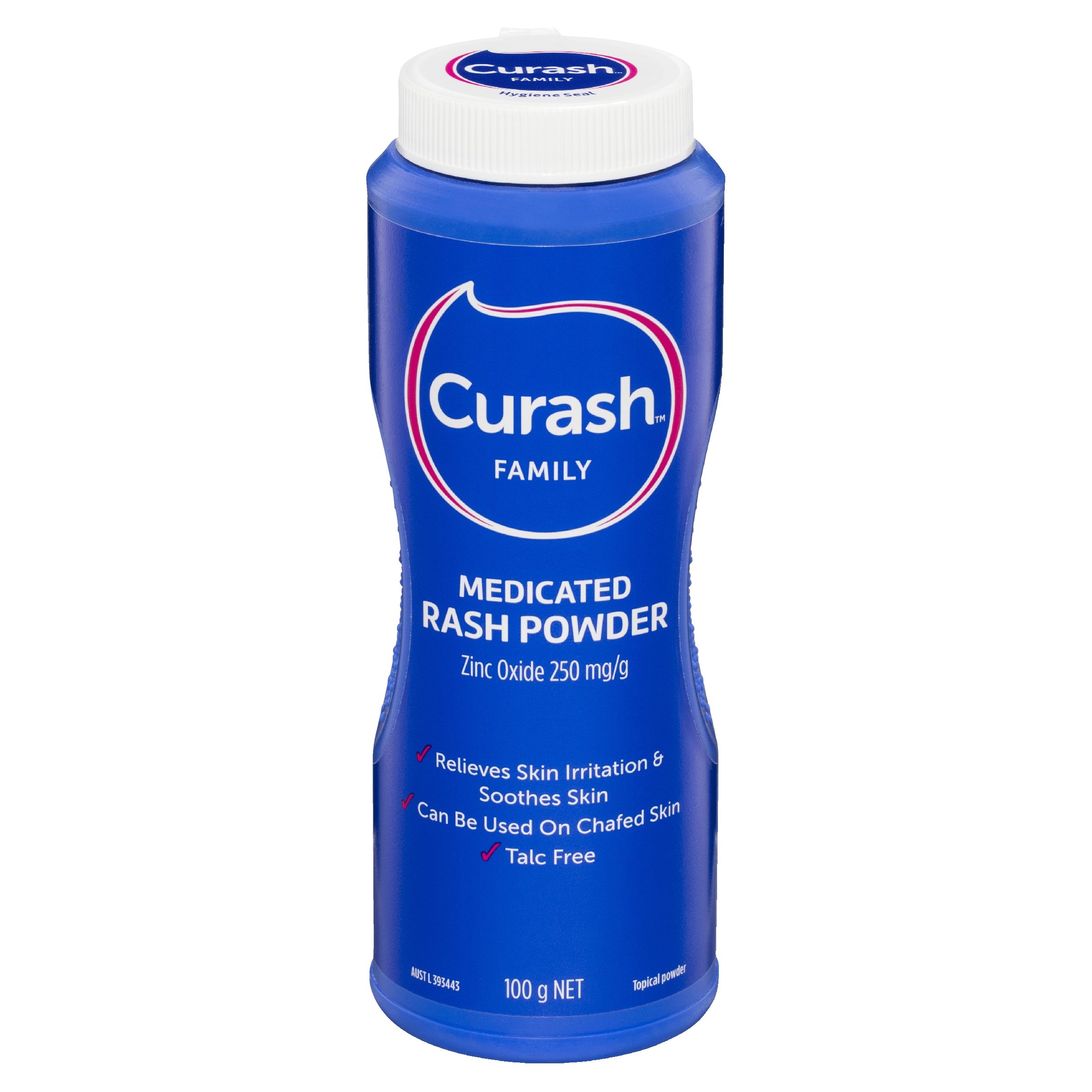 CURASH FAMILY POWDER MEDICATED ANTI-RASH 100G - Image 5