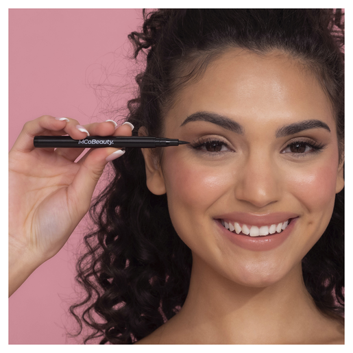 MCO BEAUTY LIQUID EYELINER PRECISION PEN 1.5ML - Image 4