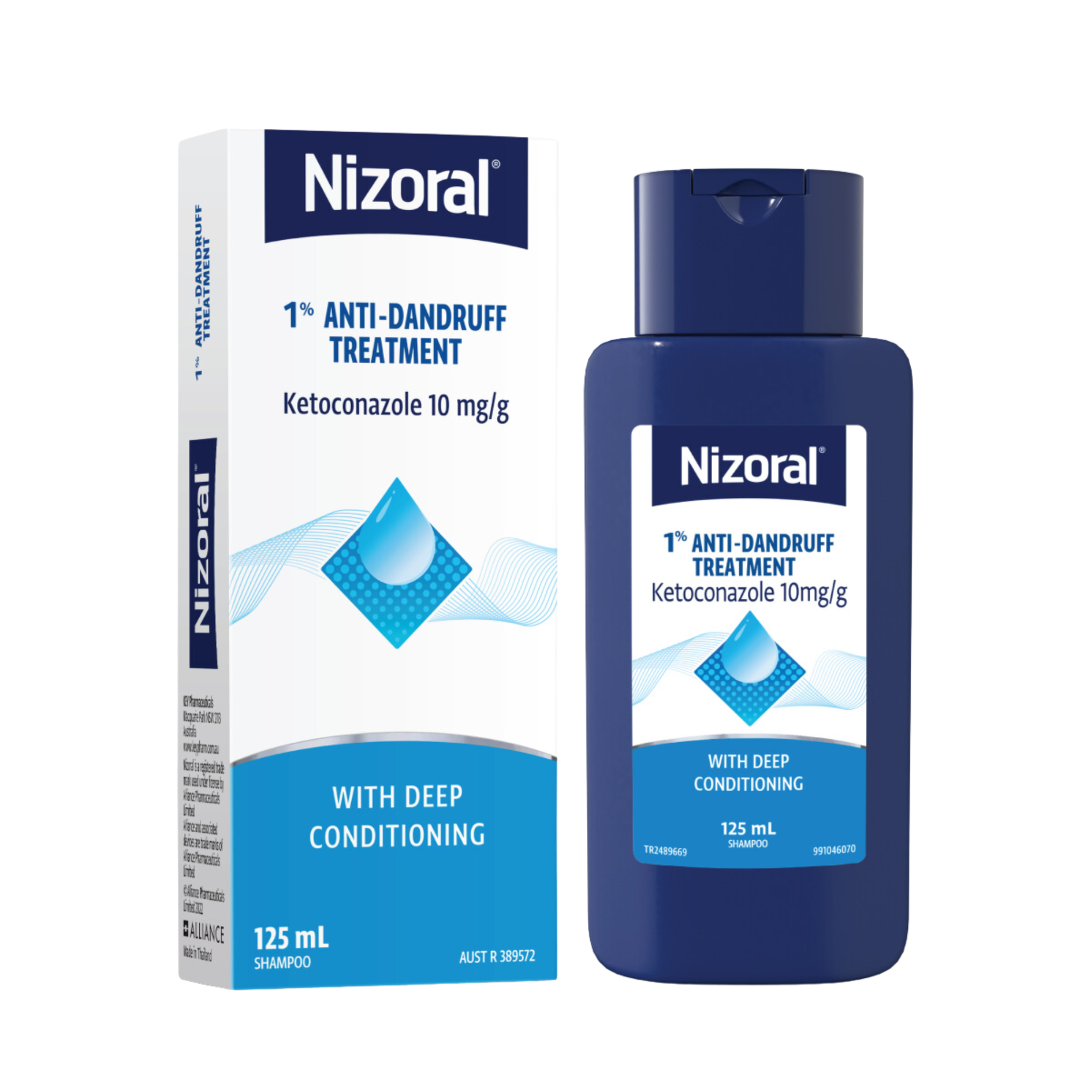 NIZORAL ANTI-DANDRUFF TREATMENT 1% 125ML - Image 3
