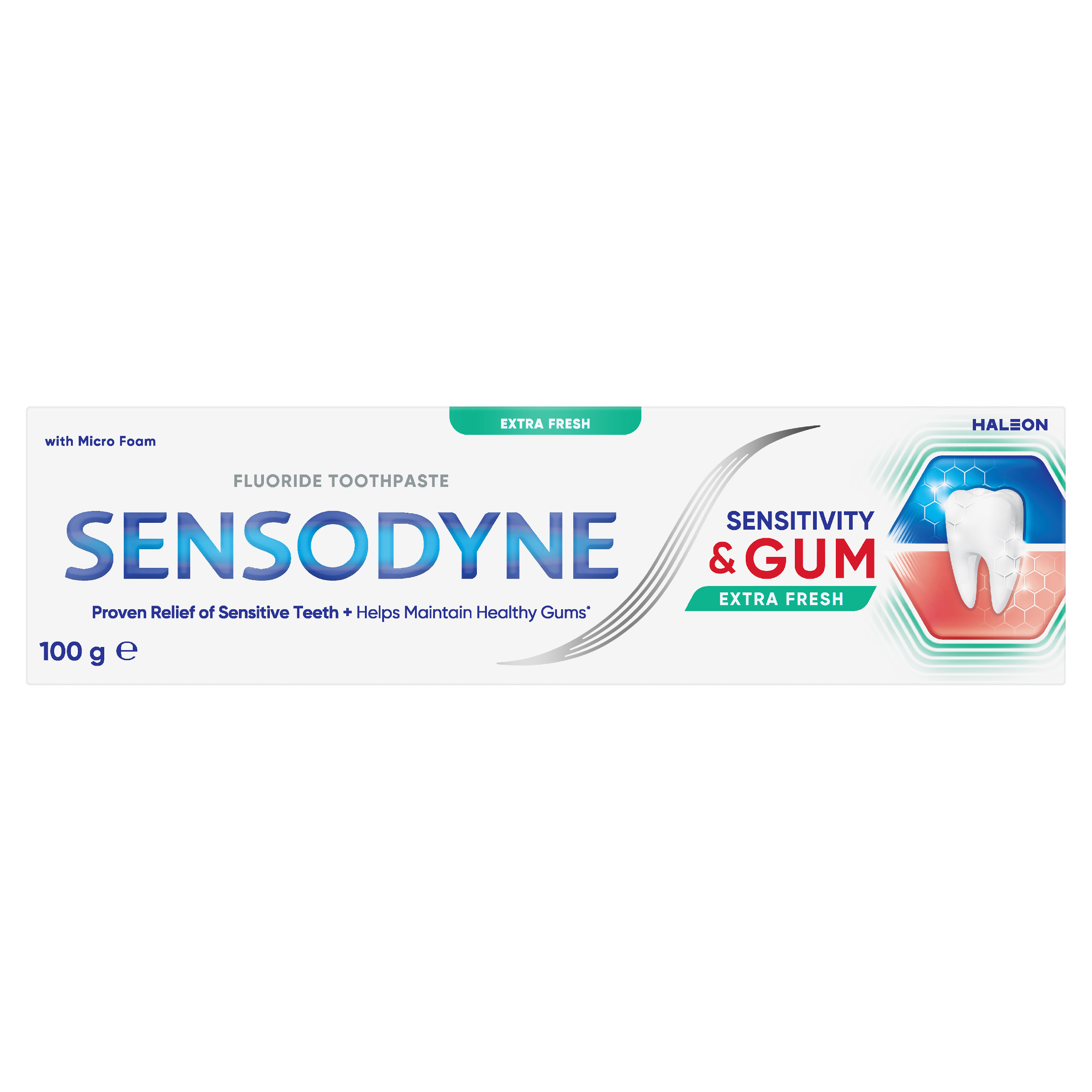 SENSODYNE SENSITIVITY & GUM TOOTHPASTE EXTRA FRESH 100G - Image 2