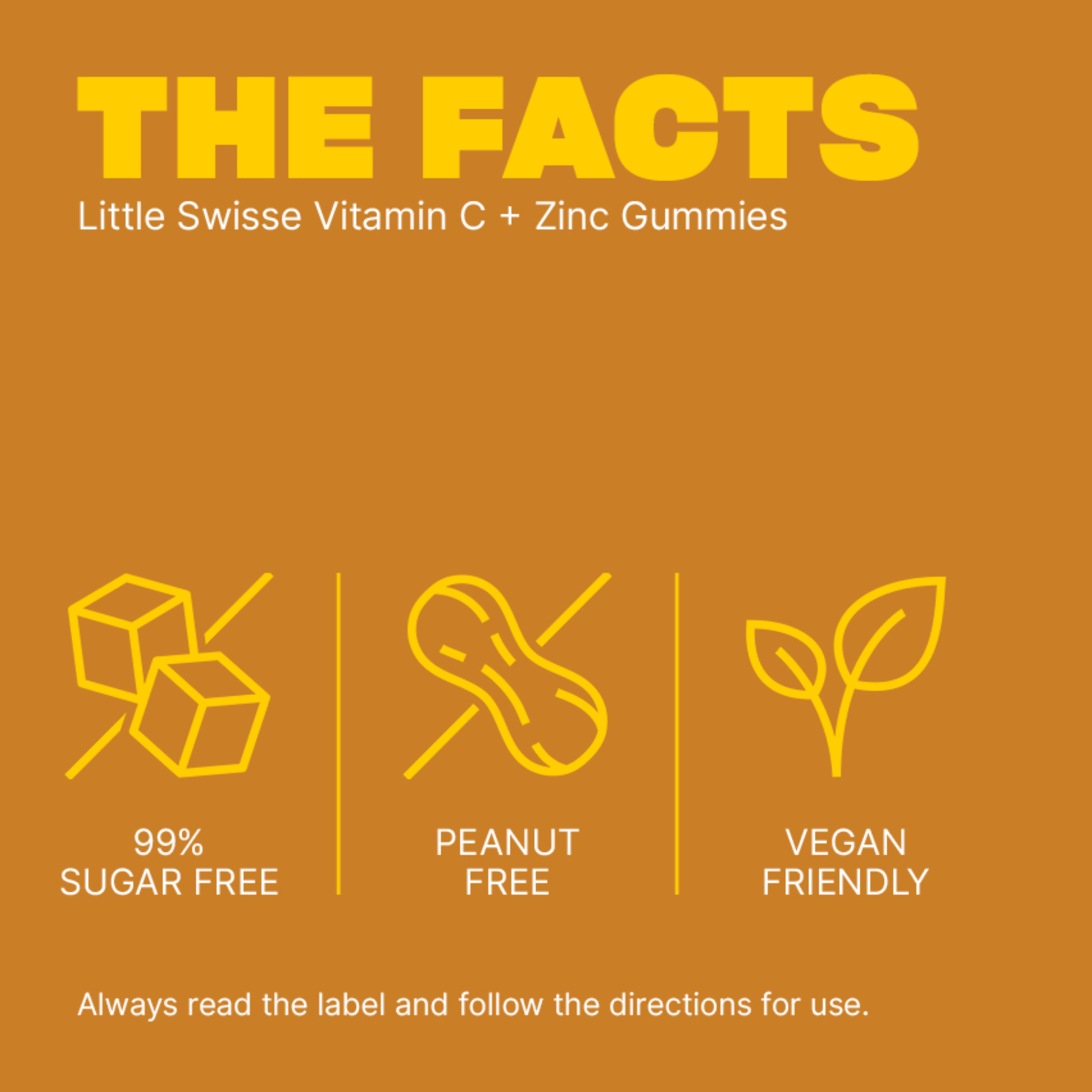 SWISSE LITTLE VITAMIN C + ZINC 40 GUMMIES - Image 6