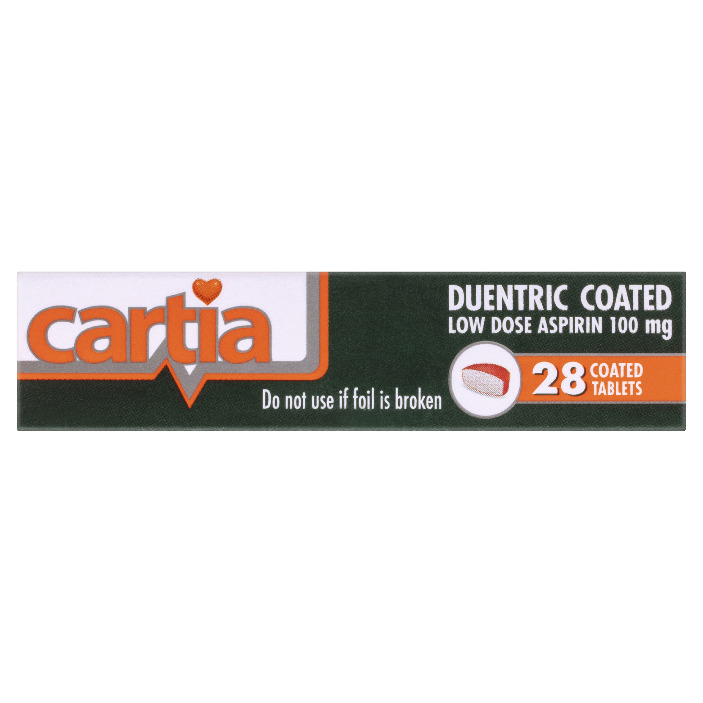 CARTIA ASPIRIN 100MG 28 TABLET - Image 6