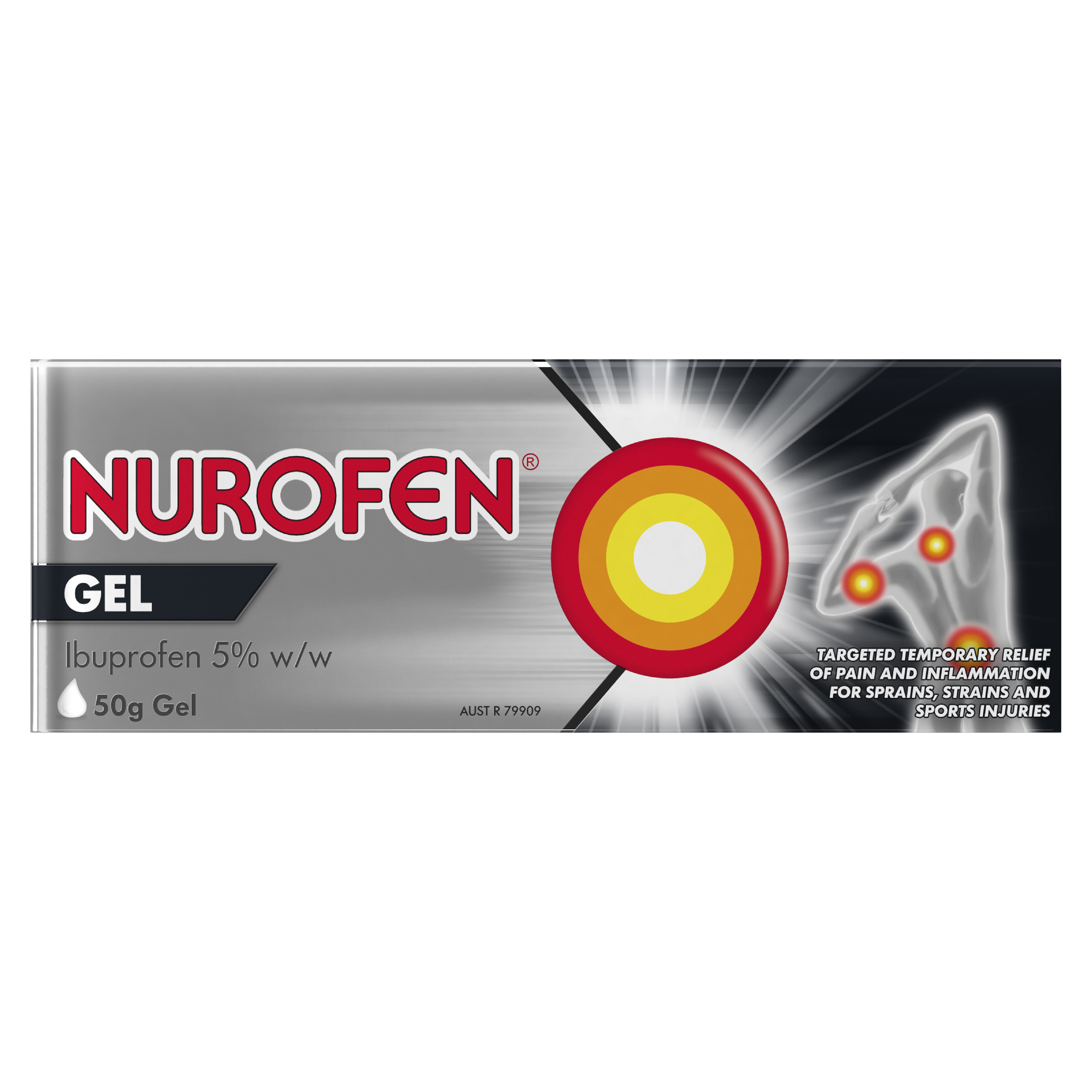 NUROFEN GEL 50G - Image 2