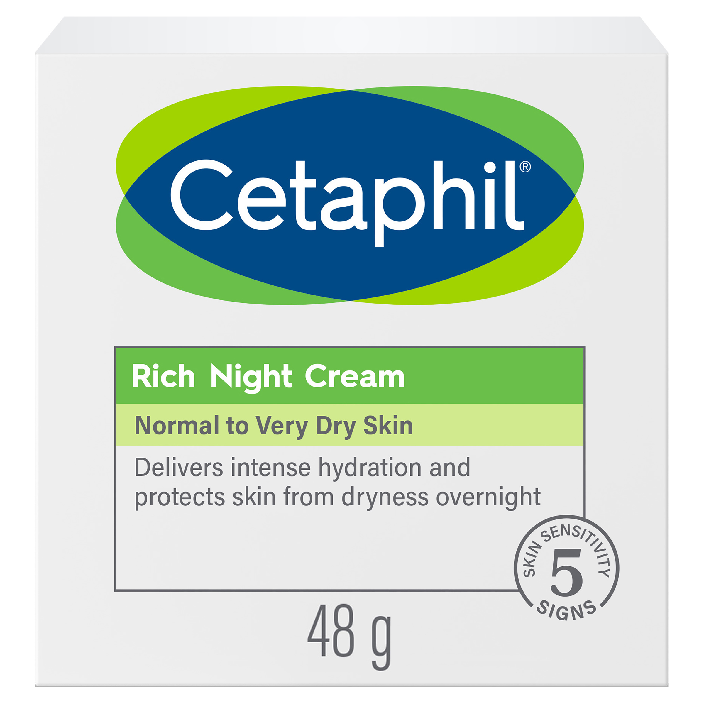 CETAPHIL RICH FACE NIGHT CREAM 48G - Image 11