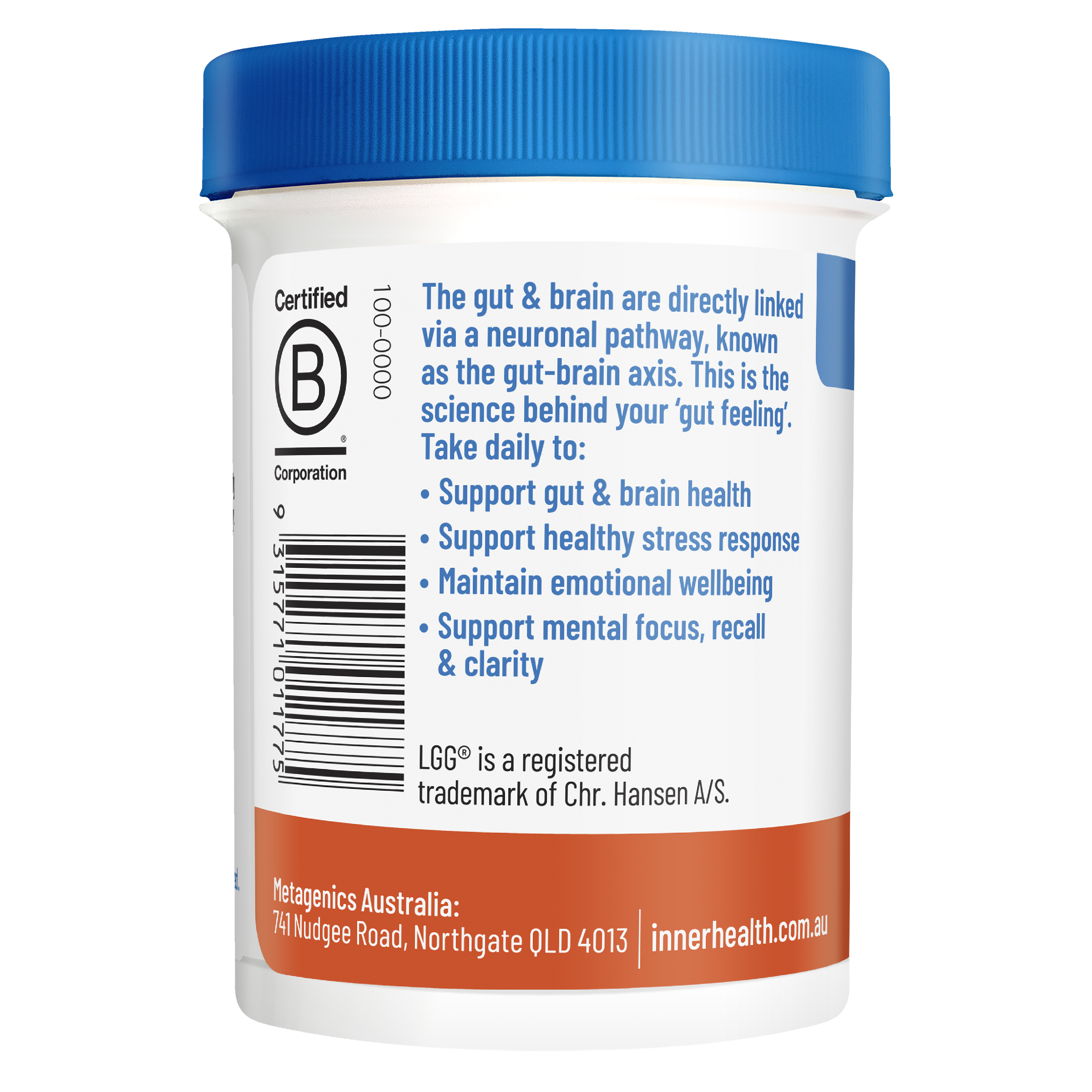 INNER HEALTH NEURO BALANCE 30 CAPSULES - Image 4