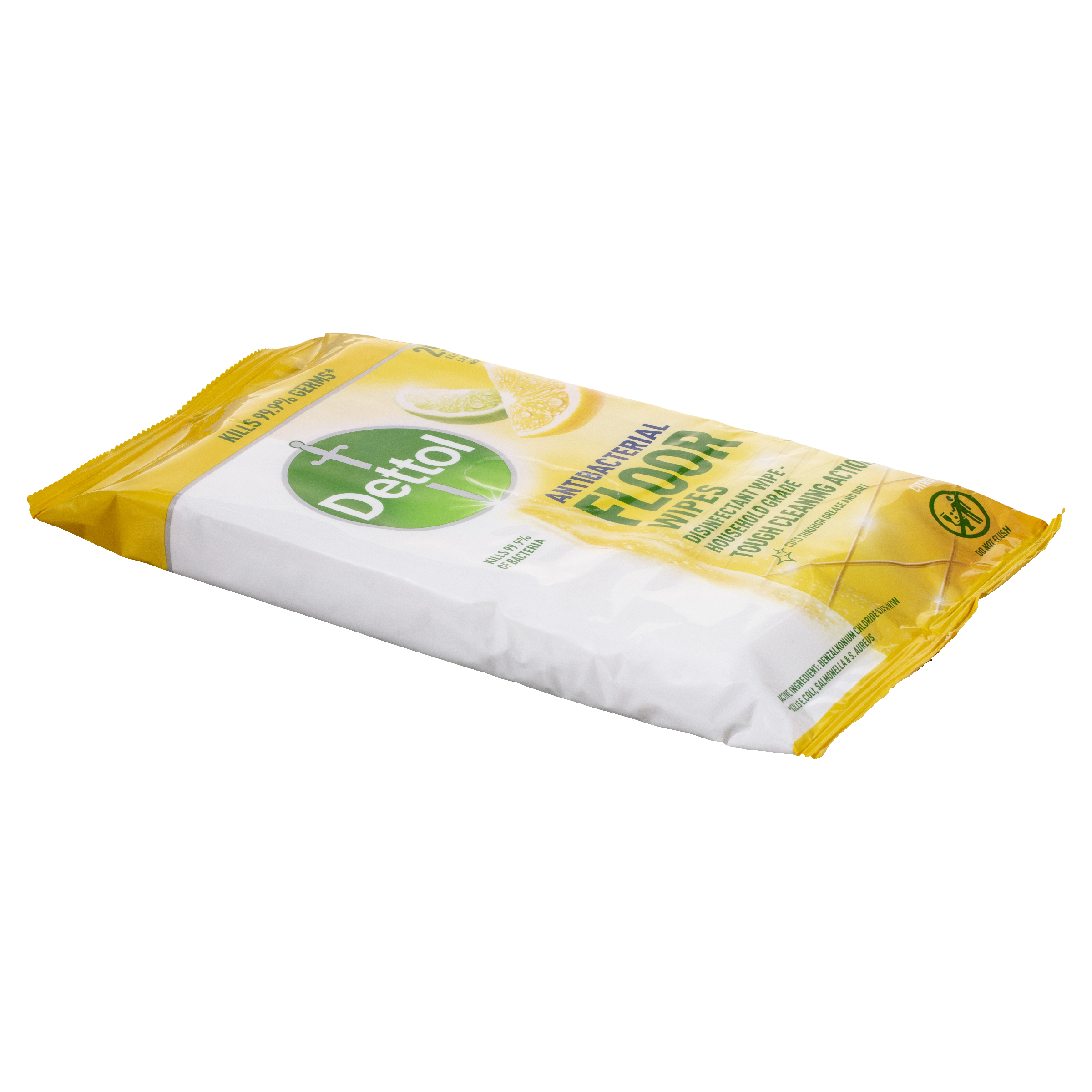 DETTOL ANTIBACTERIAL FLOOR MOP SYSTEM + 25 WIPES 1 PACK - Image 9