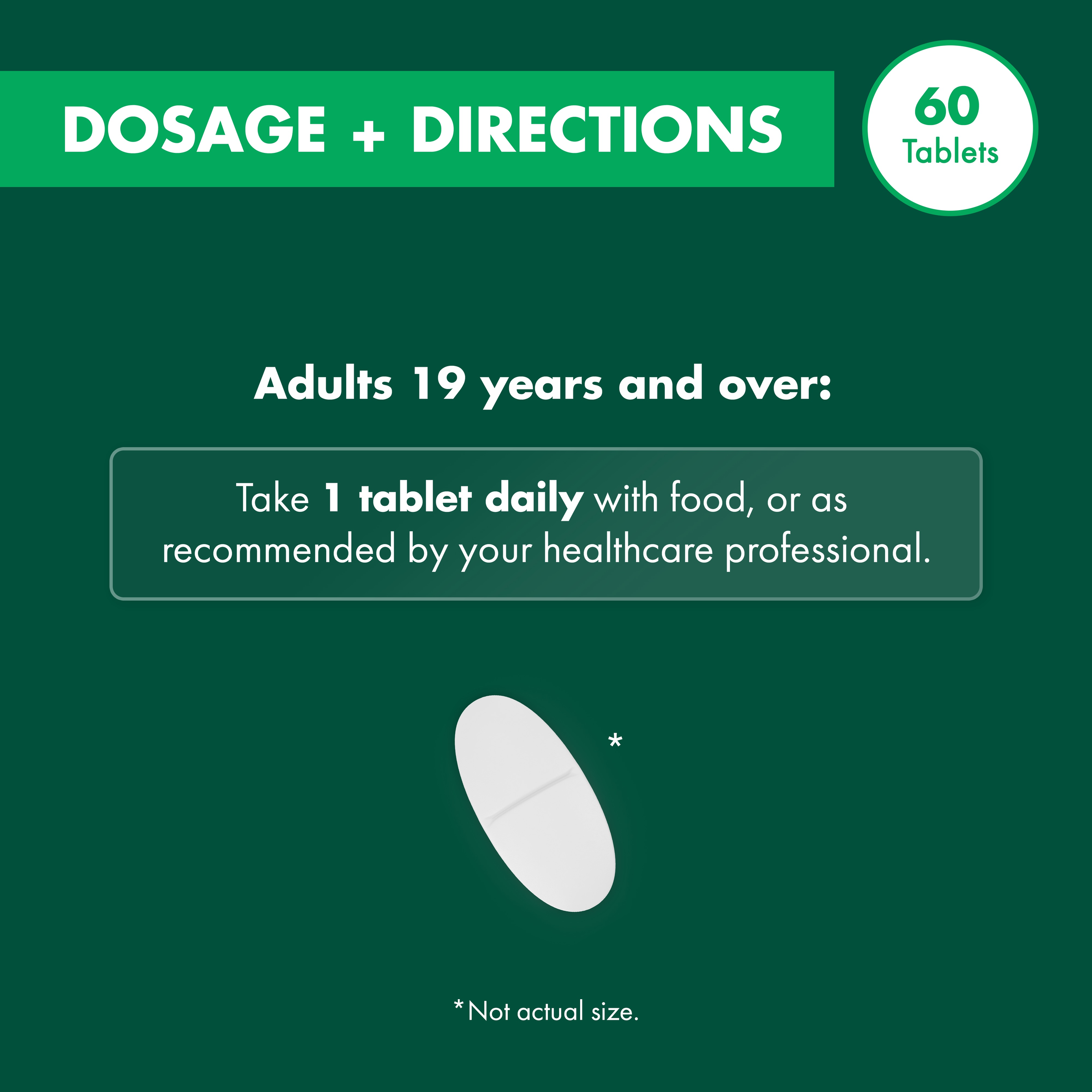 NATURES OWN ULTRA B FORTE 60 TABLETS - Image 8