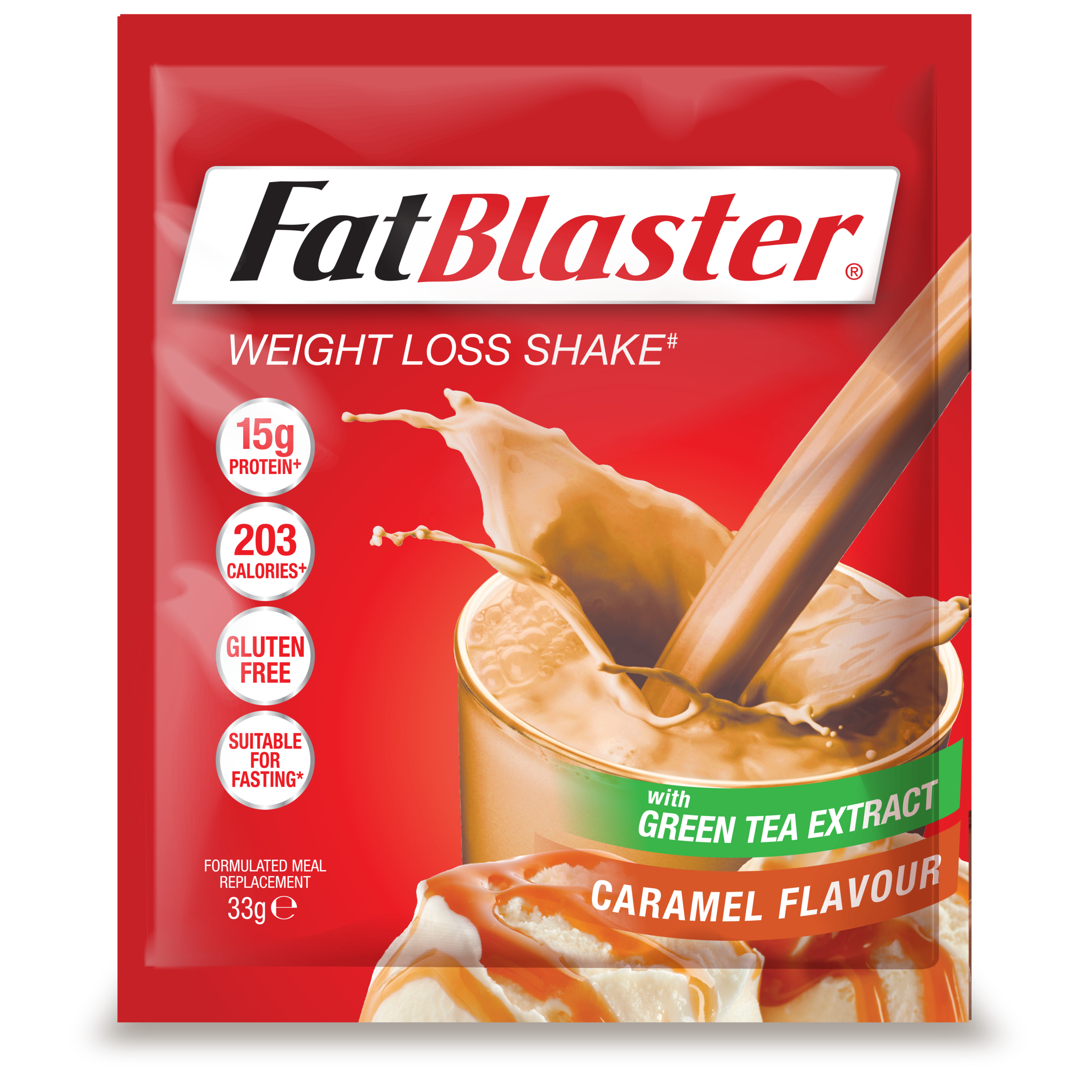 FAT BLASTER WEIGHT LOSS SHAKE VARIETY 33G 14 PACK - Image 9