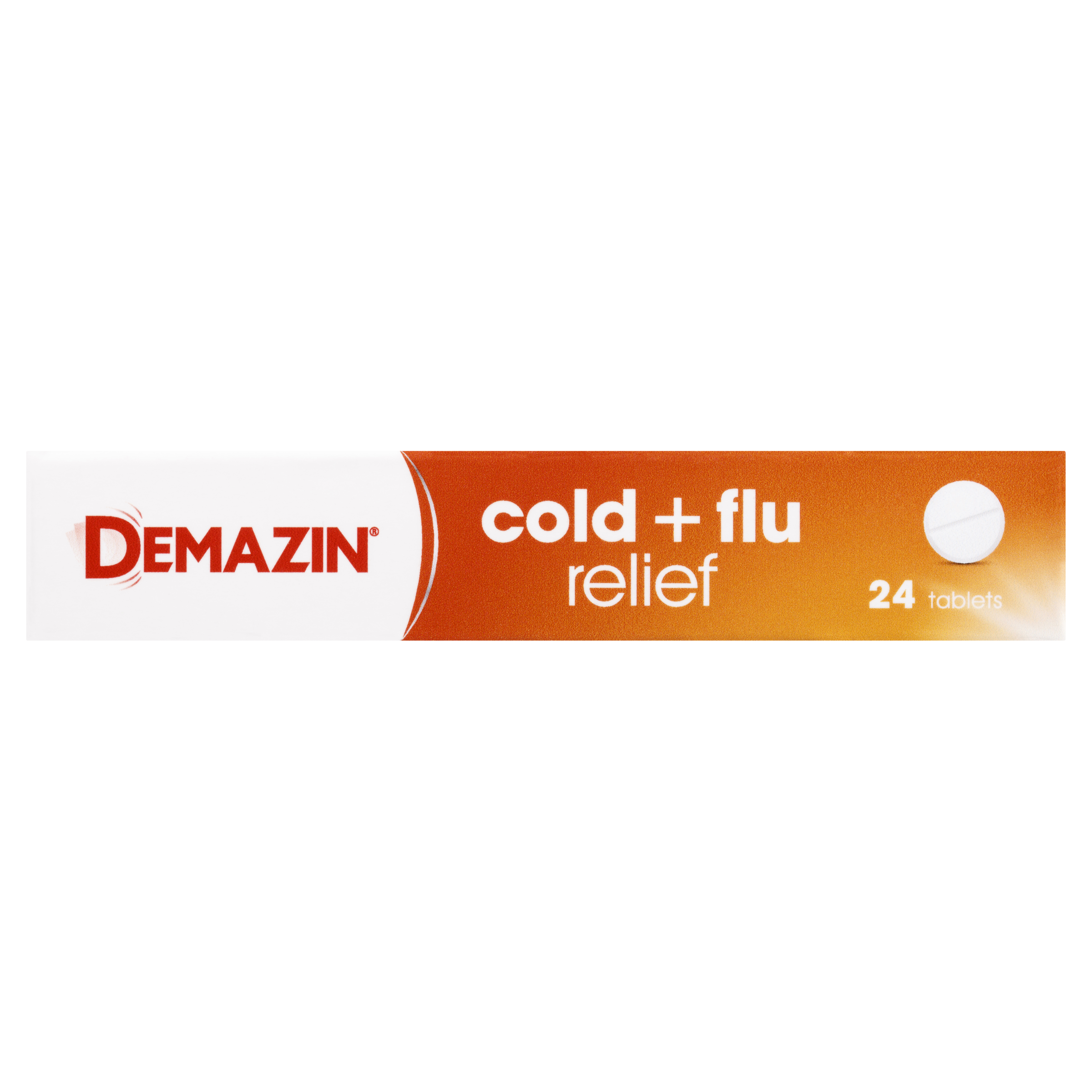 DEMAZIN COLD & FLU RELIEF PE 24 TABLETS - Image 5