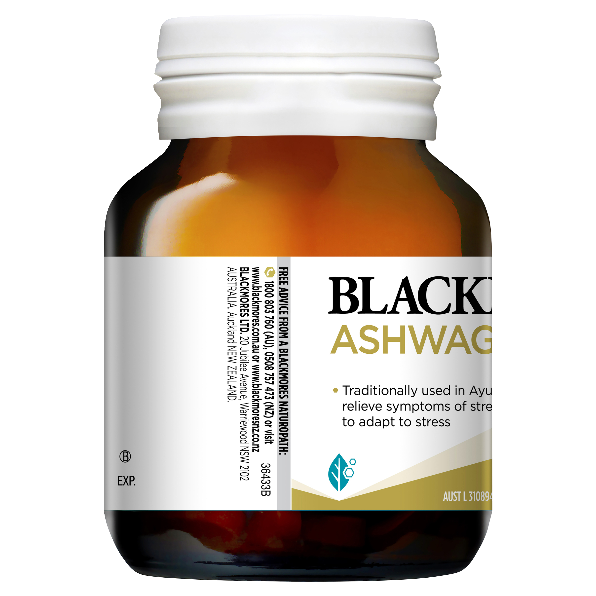 BLACKMORES ASHWAGANDHA+ 60 TABLETS - Image 4