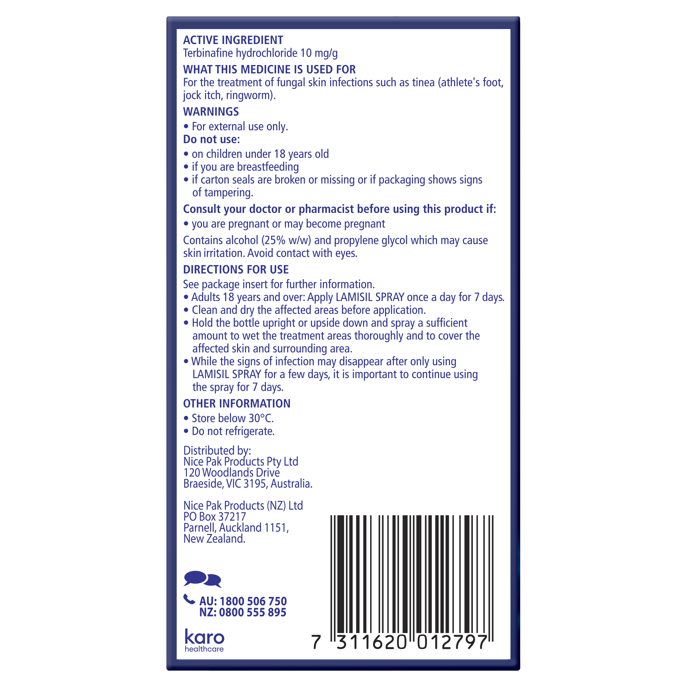 LAMISIL SPRAY 15ML - Image 4