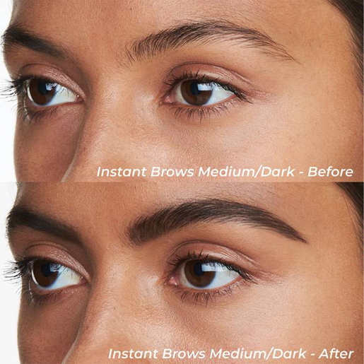 MCO BEAUTY INSTANT BROWS RETRA BROW PENCIL MEDIUM/DARK 0.3G - Image 4
