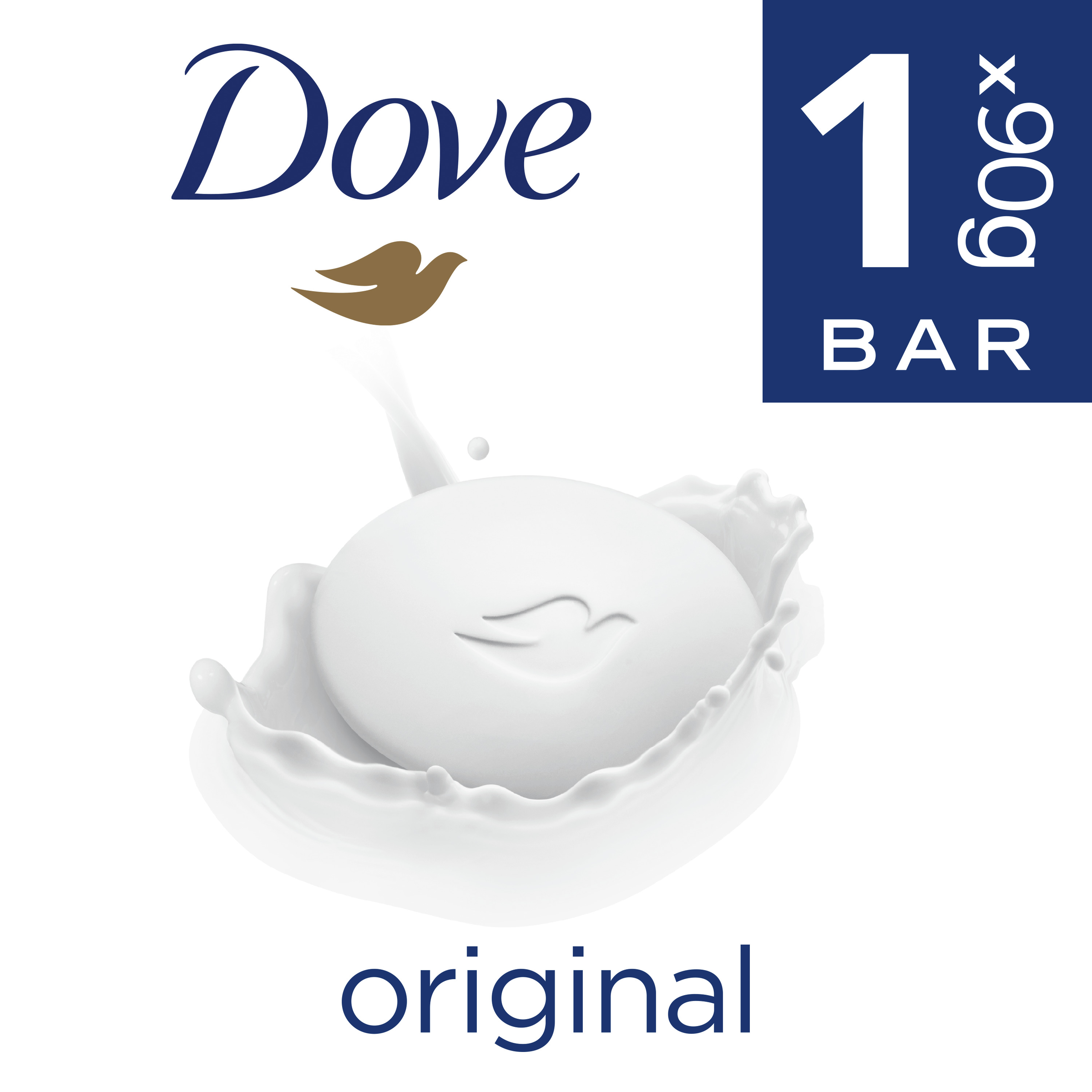 DOVE BEAUTY SOAP BAR ORIGINAL 90G - Image 5