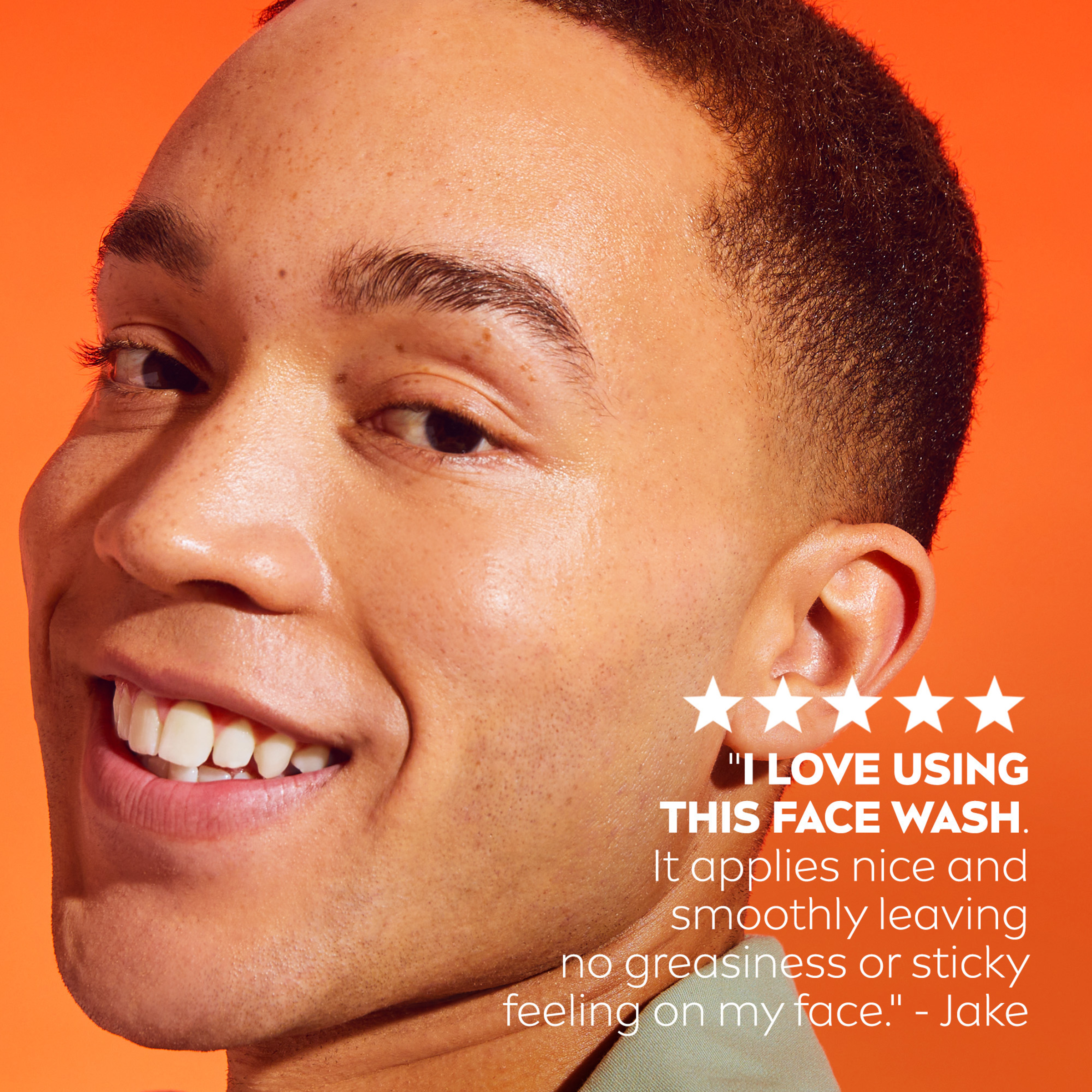 NIVEA MEN ACTIVE ENERGY FACE WASH 100ML - Image 7