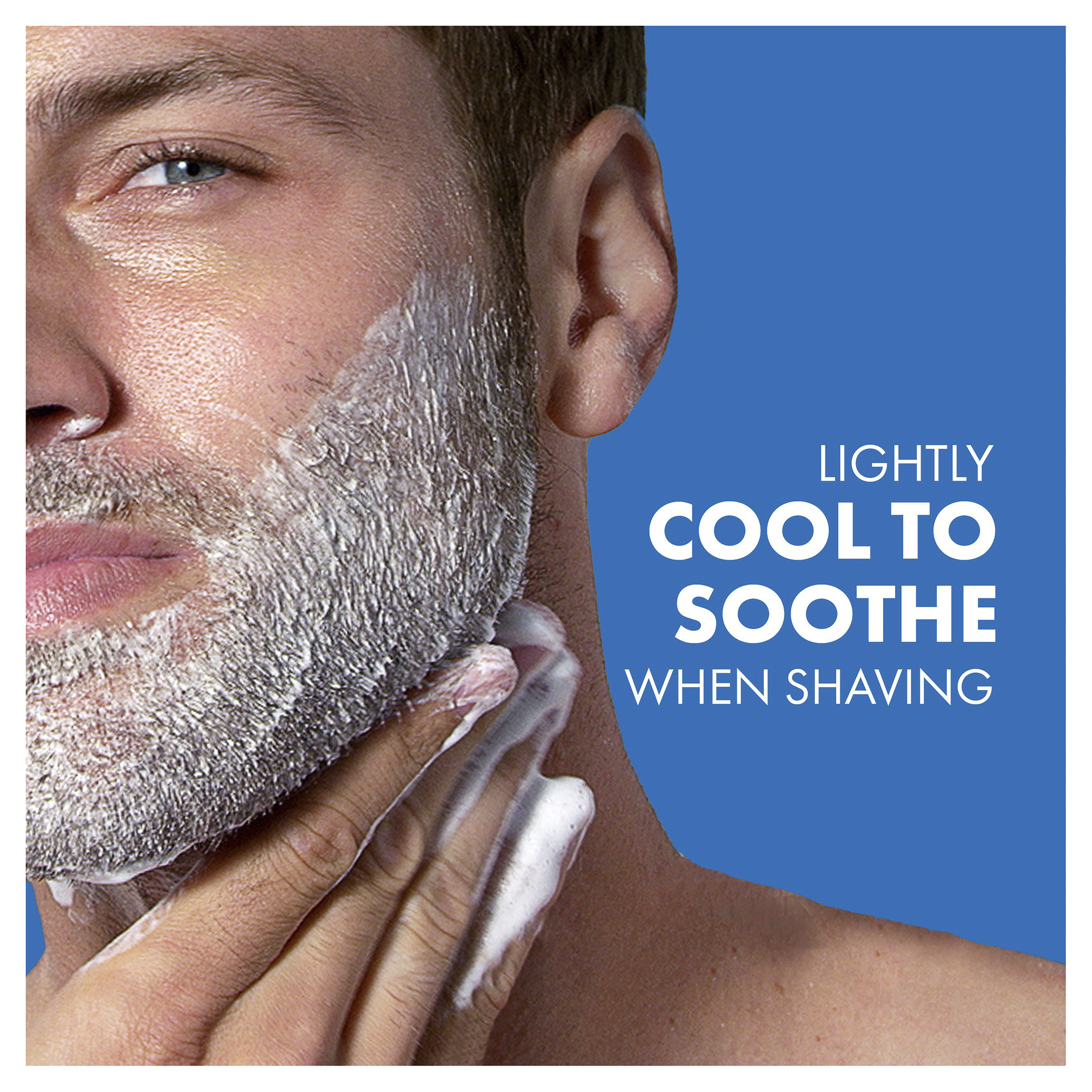 GILLETTE MENS PRO ICY COOL MENTHOL SHAVE GEL 195G - Image 5