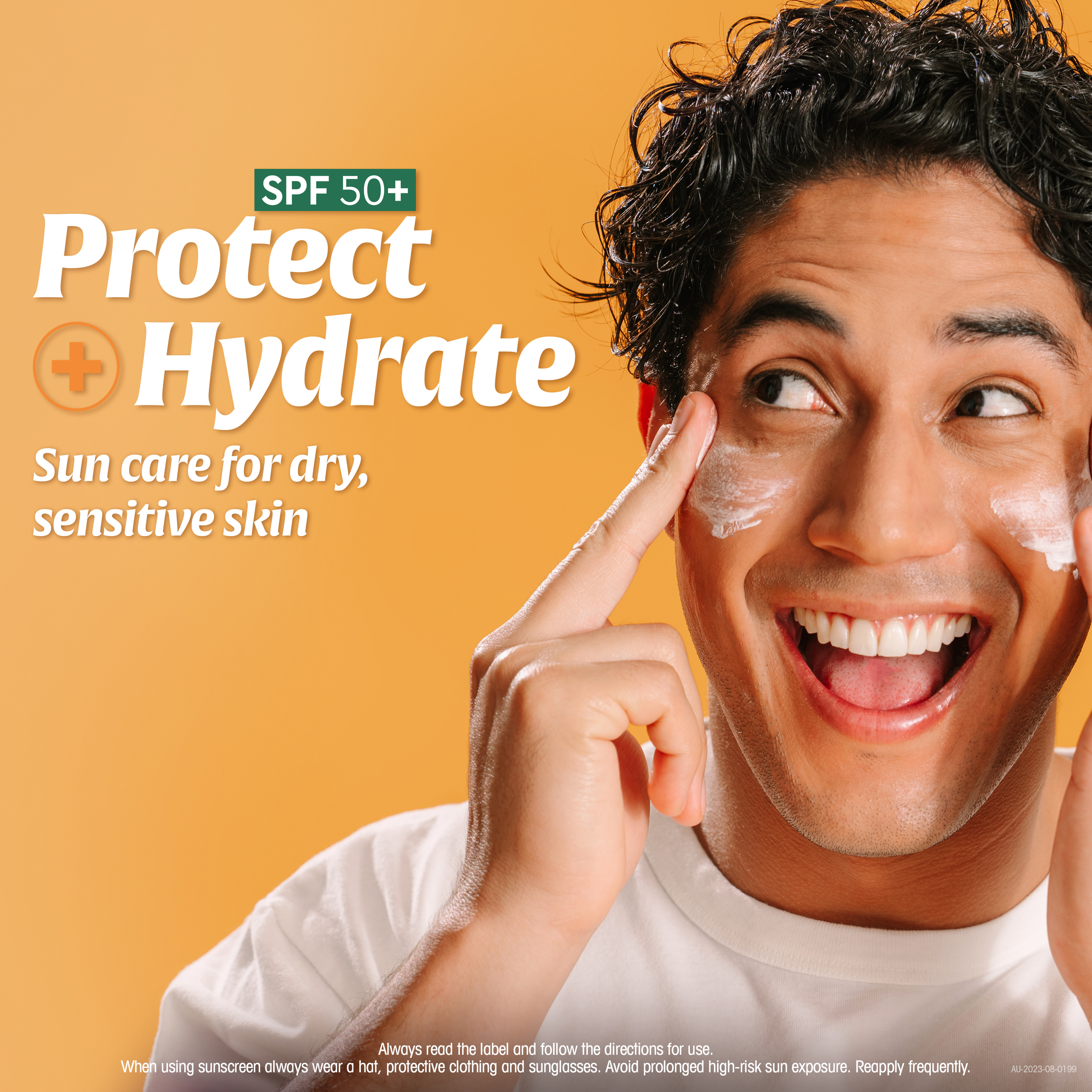 DERMAVEEN SENSITIVE SUN & BODY MOISTURISER SPF50+ 100G - Image 4