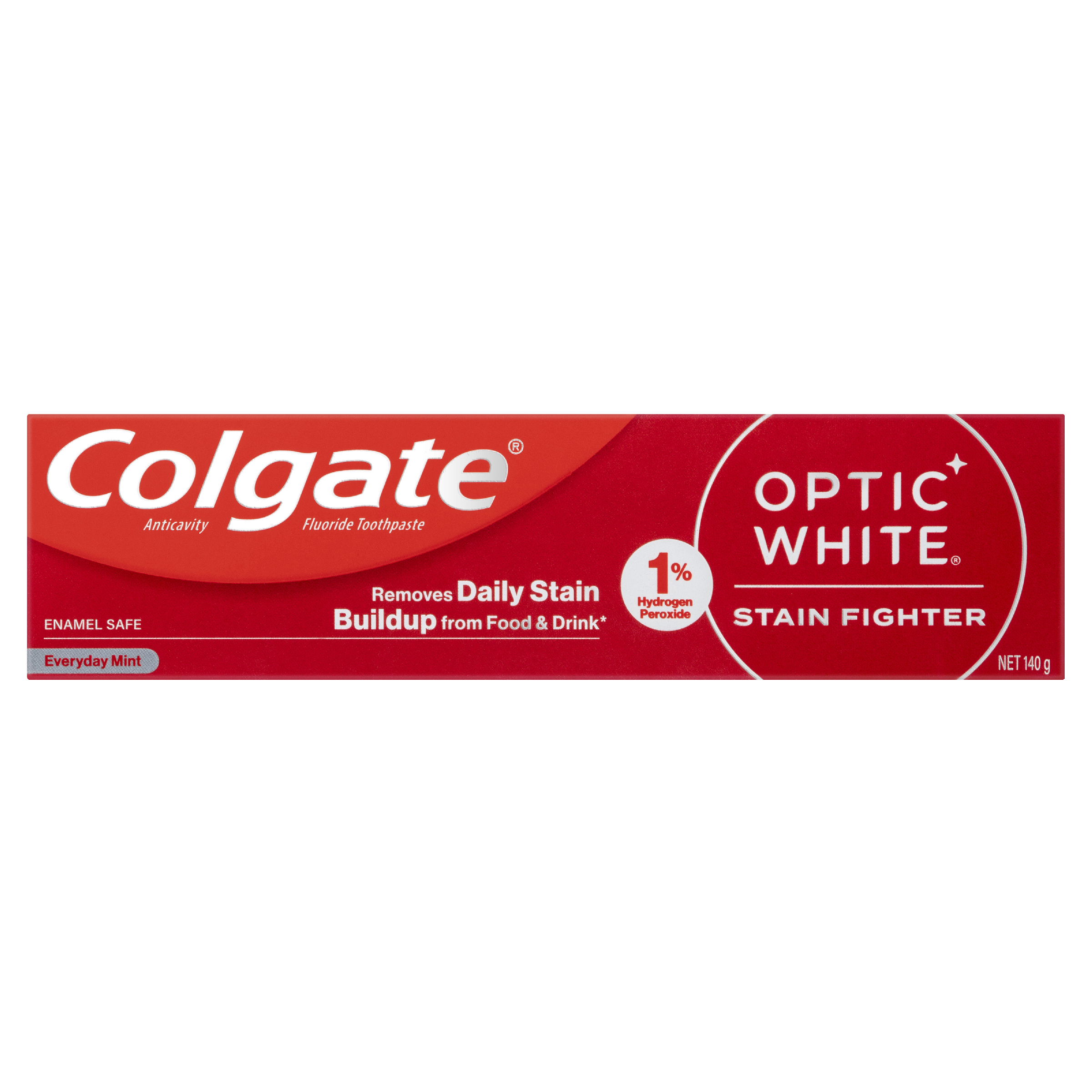 COLGATE TOOTHPASTE OPTIC WHITE 140G - Image 2