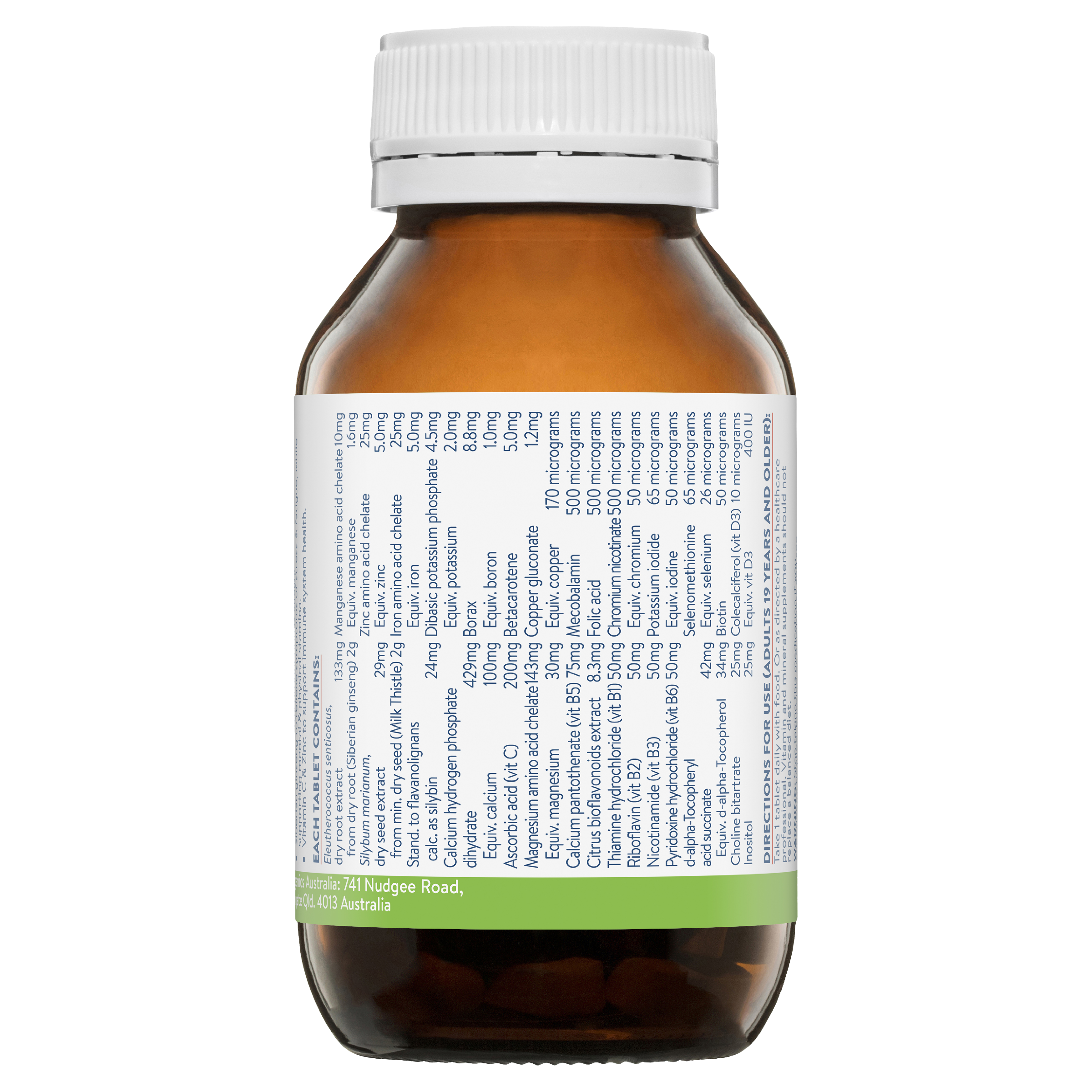 ETHICAL NUTRIENTS TRIPLE ACTION SLEEP SUPPORT 30 TABLETS - Image 2
