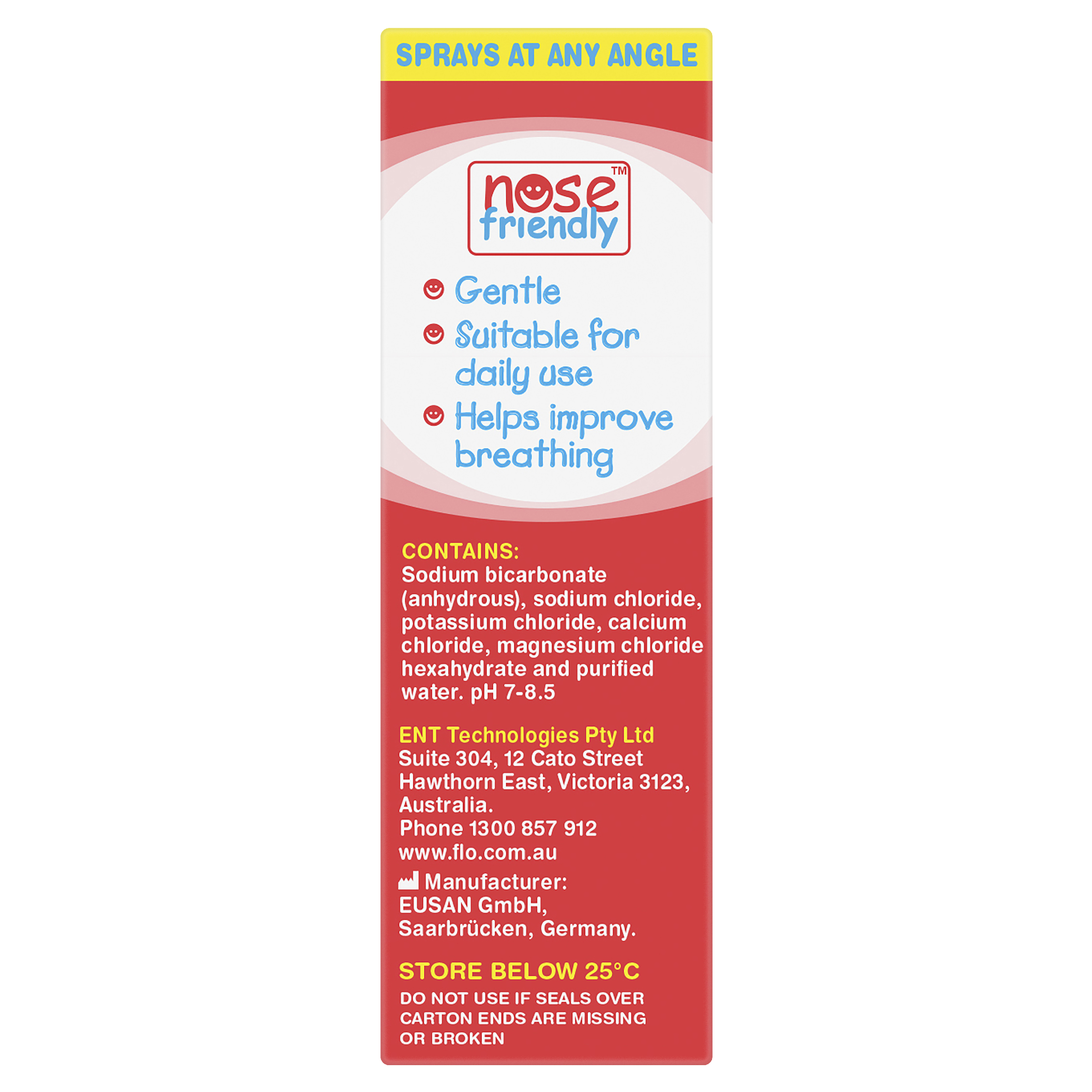 FLO KIDS SALINE NASAL SPRAY 15ML - Image 4