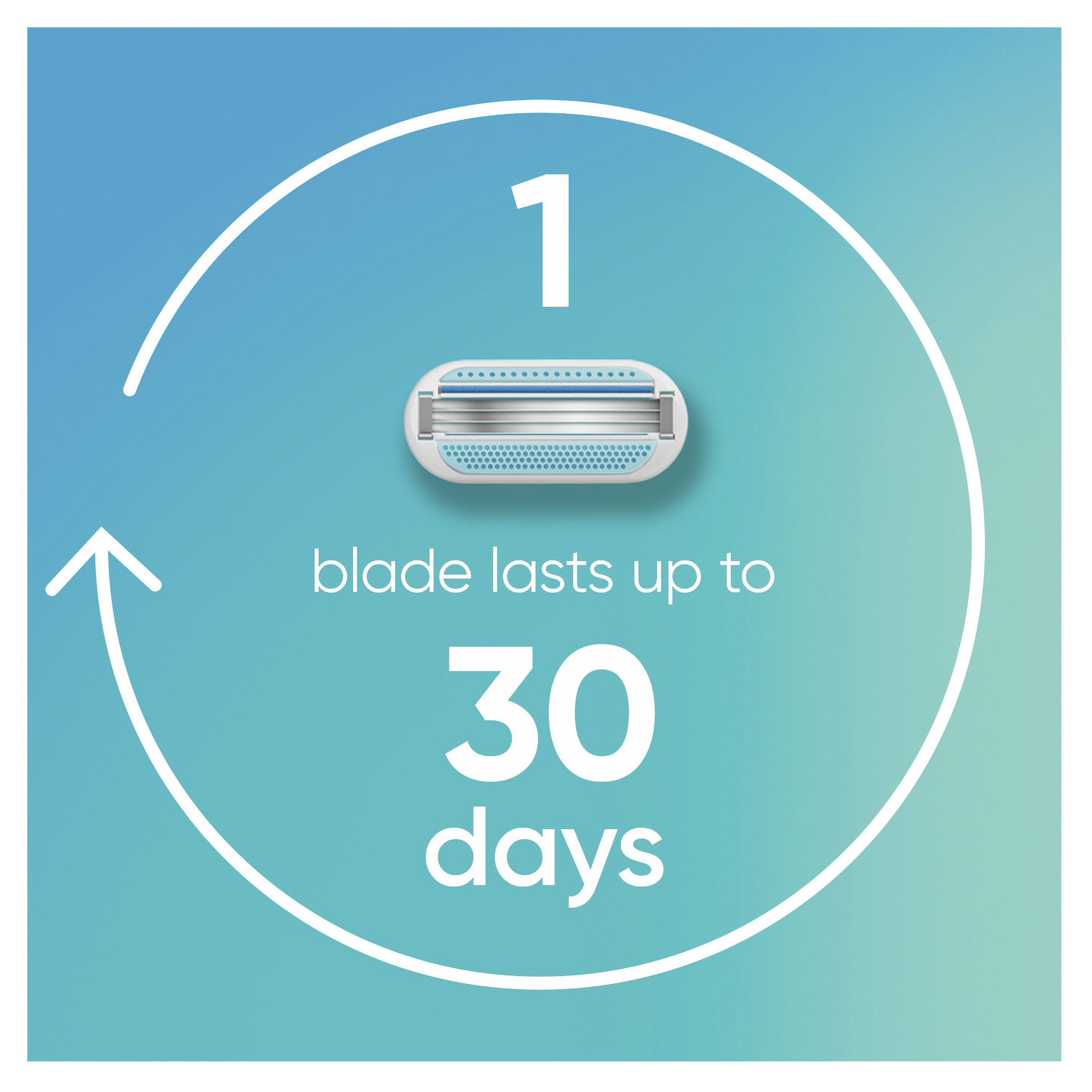 GILLETTE VENUS SMOOTH REFILL BLADES 4 PACK - Image 5
