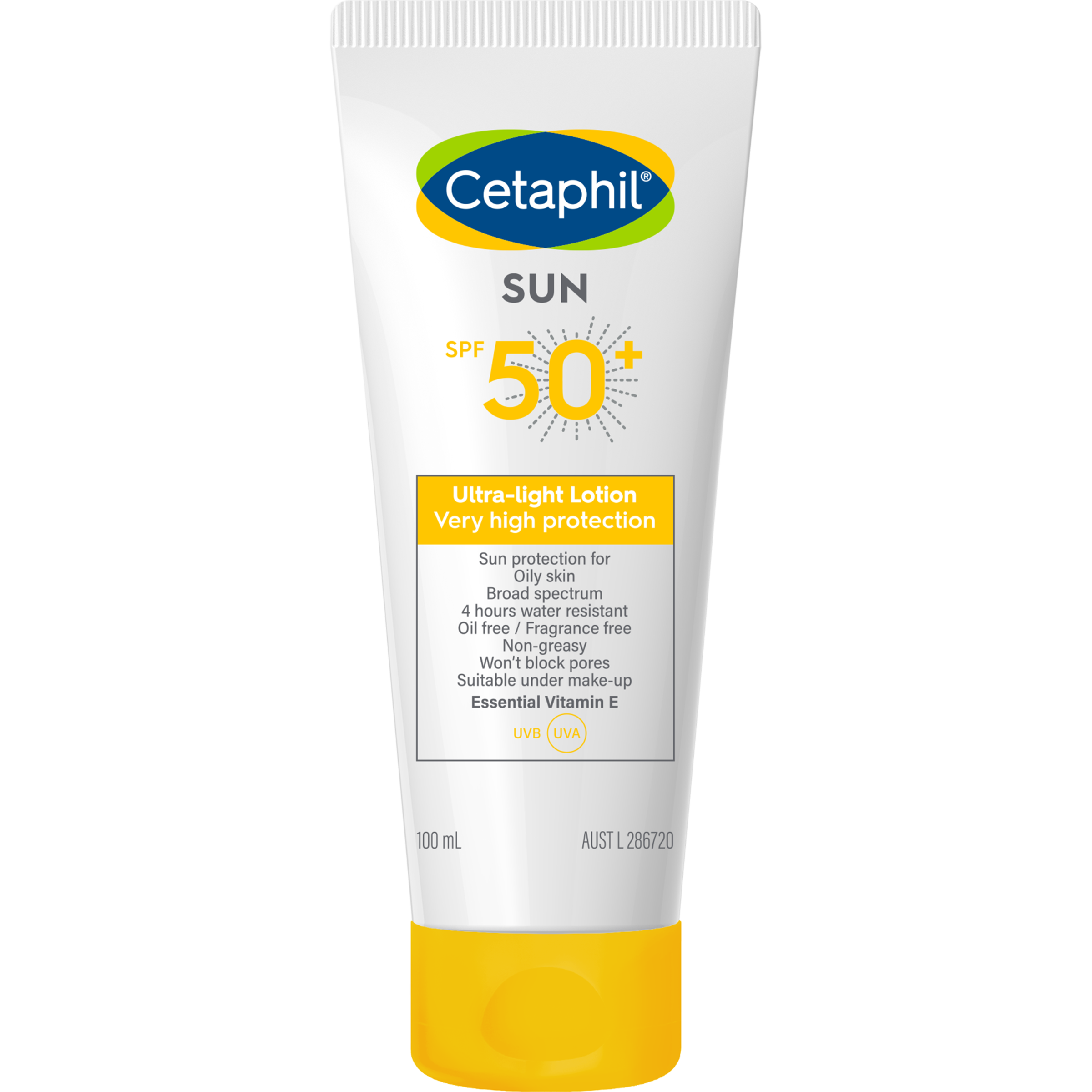 CETAPHIL ULTRA LIGHT SUNSCREEN LOTION SPF50+ 100ML - Image 5