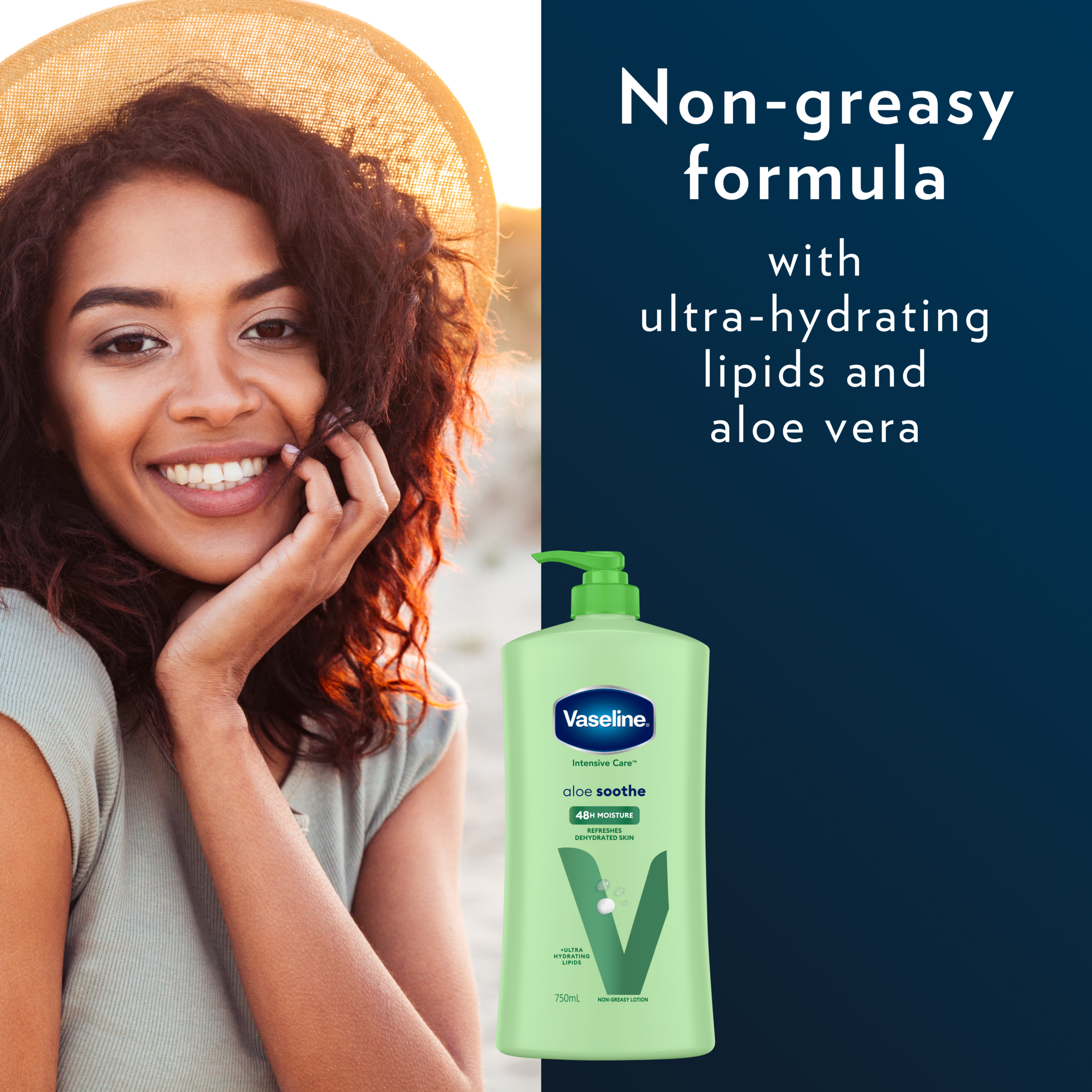 VASELINE ALOE SOOTHE BODY LOTION 750ML - Image 3