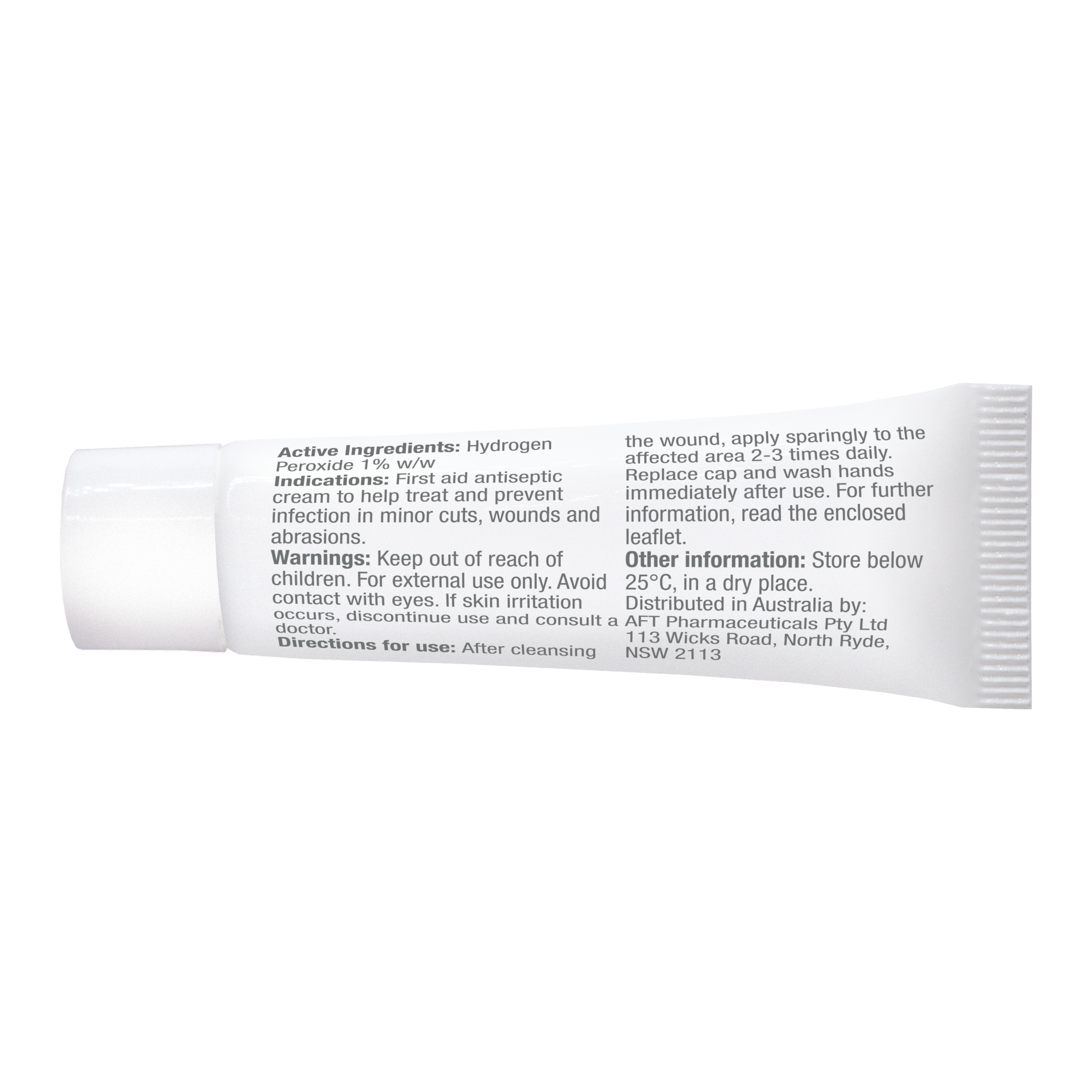 CRYSTADERM FIRST AID CREAM 10G - Image 8