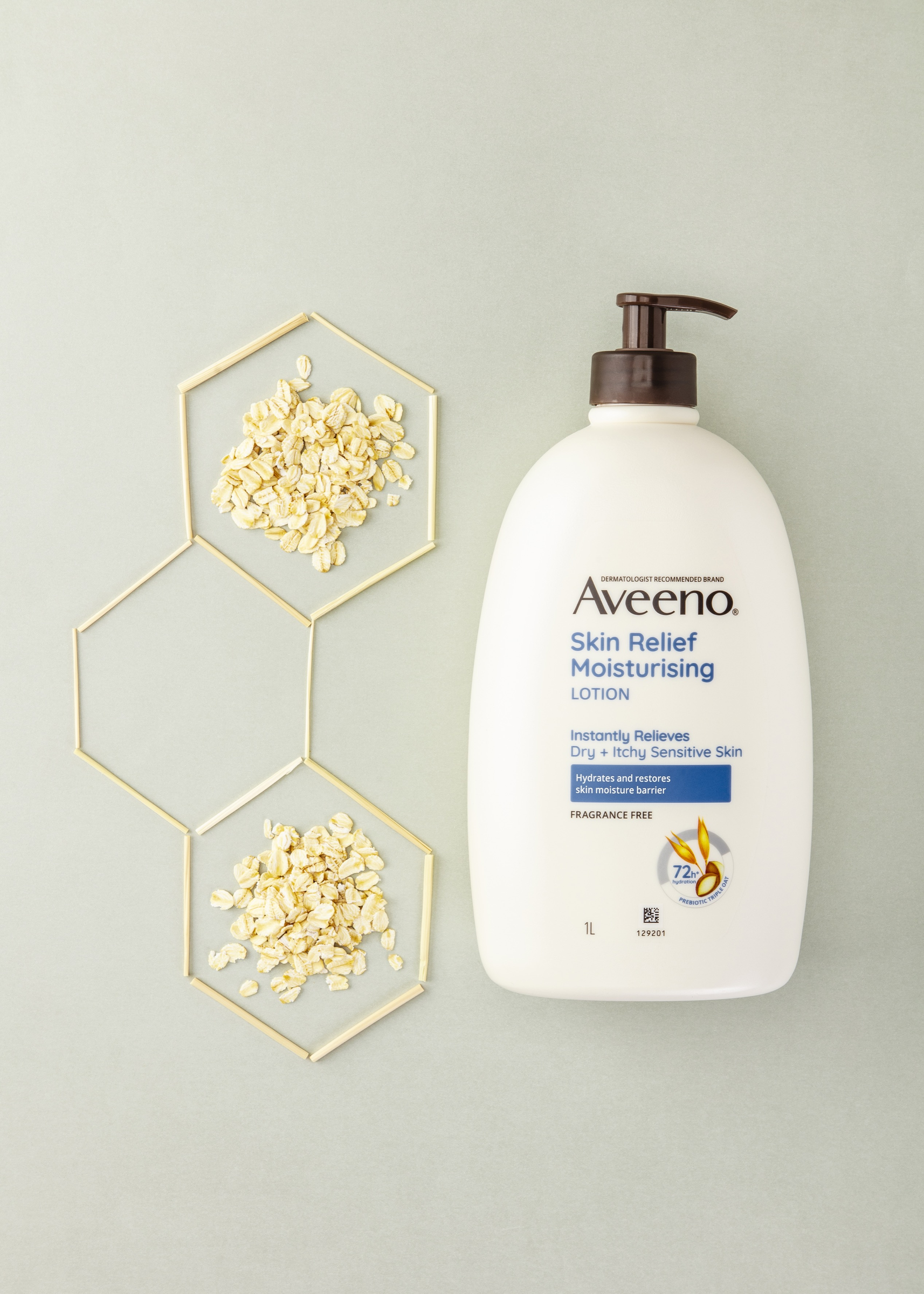 AVEENO SKIN RELIEF MOISTURISING LOTION 1 LITRE - Image 4