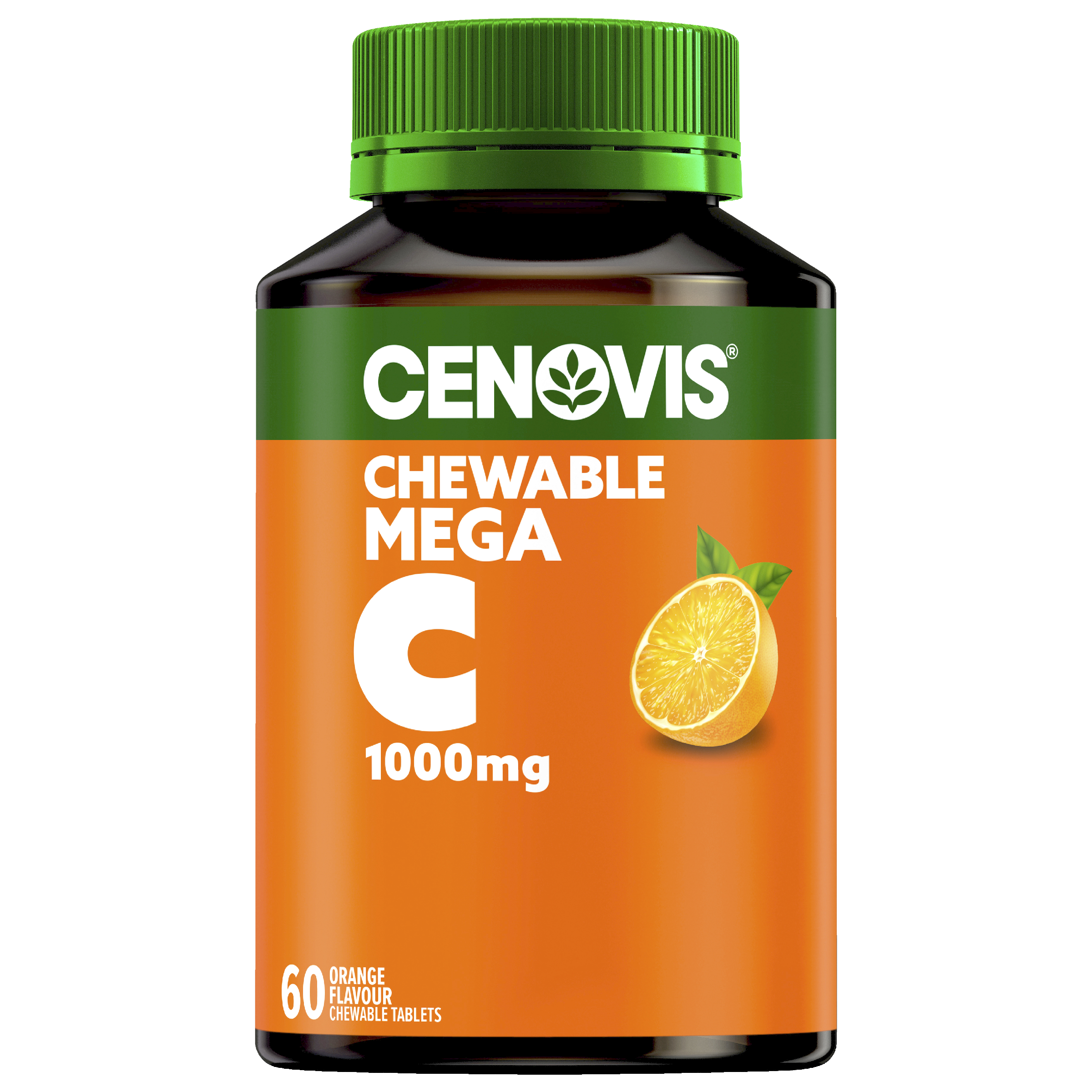 CENOVIS MEGA C 1000MG 60 TABLETS - Image 10