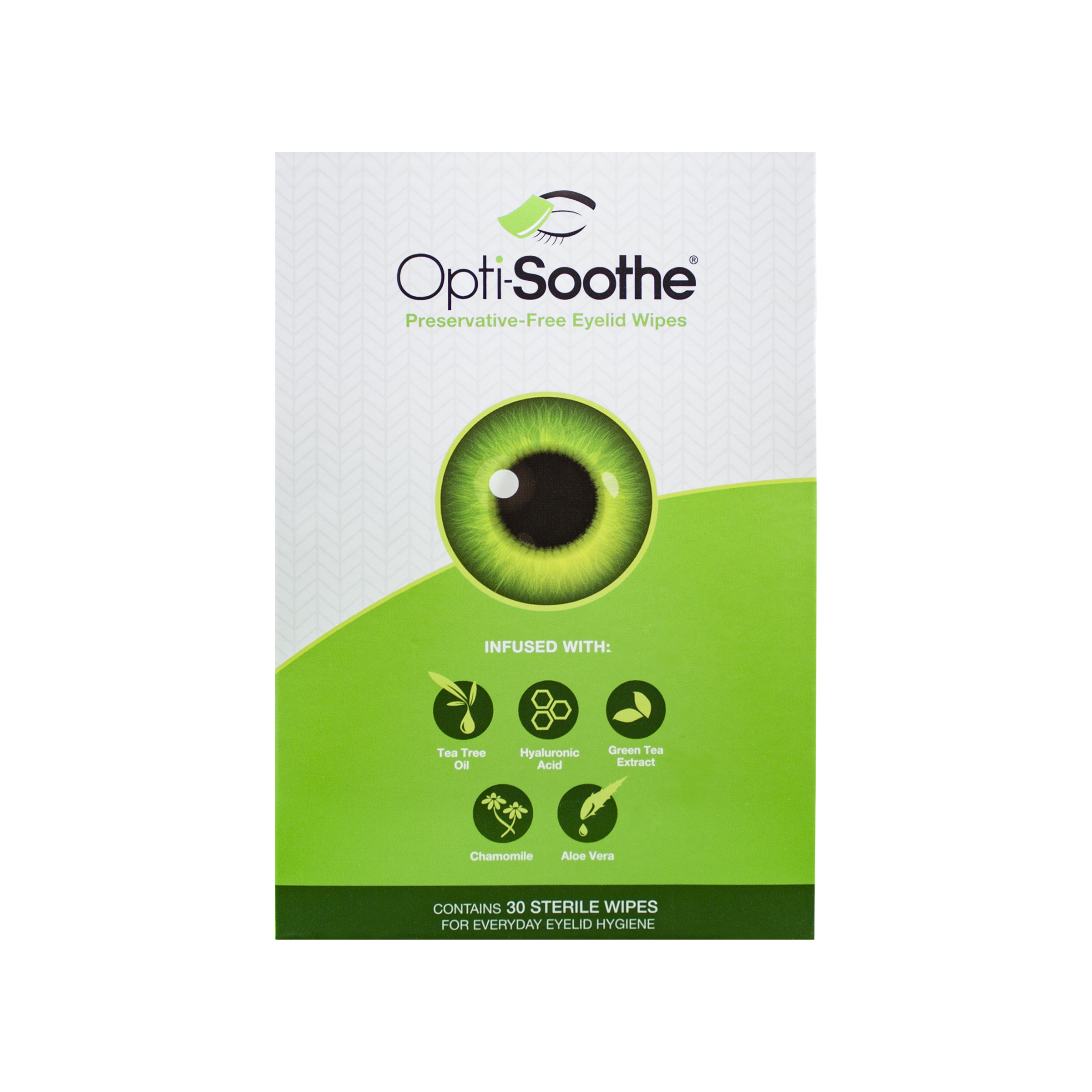 OPTI-SOOTHE EYELID WIPES 30 PACK - Image 3